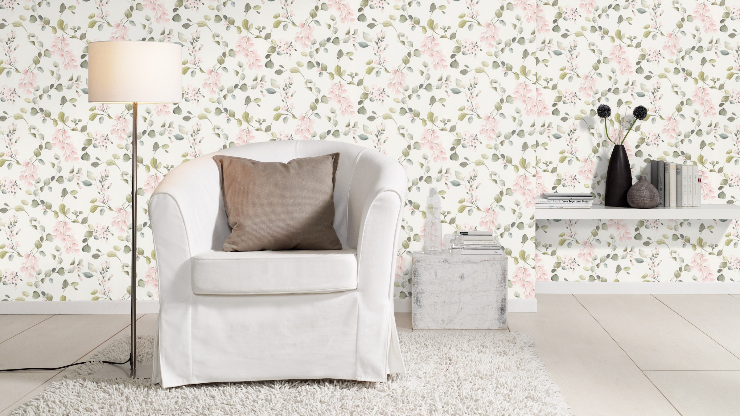 Rasch Papiertapete »mit Blüten«, Motiv, Blumen