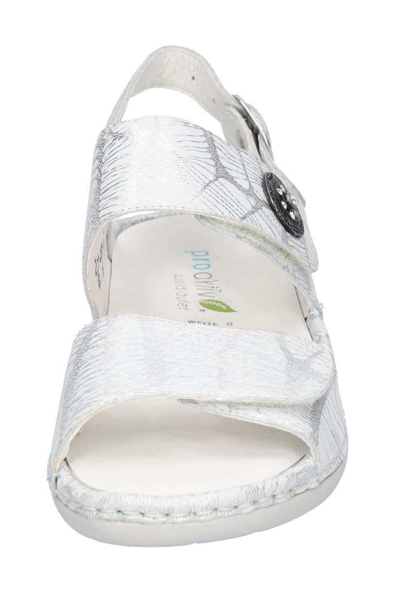 Waldläufer Sandale »Gunna«, Sommerschuh, Sandalette, Keilabsatz, in bequemer Schuhweite G