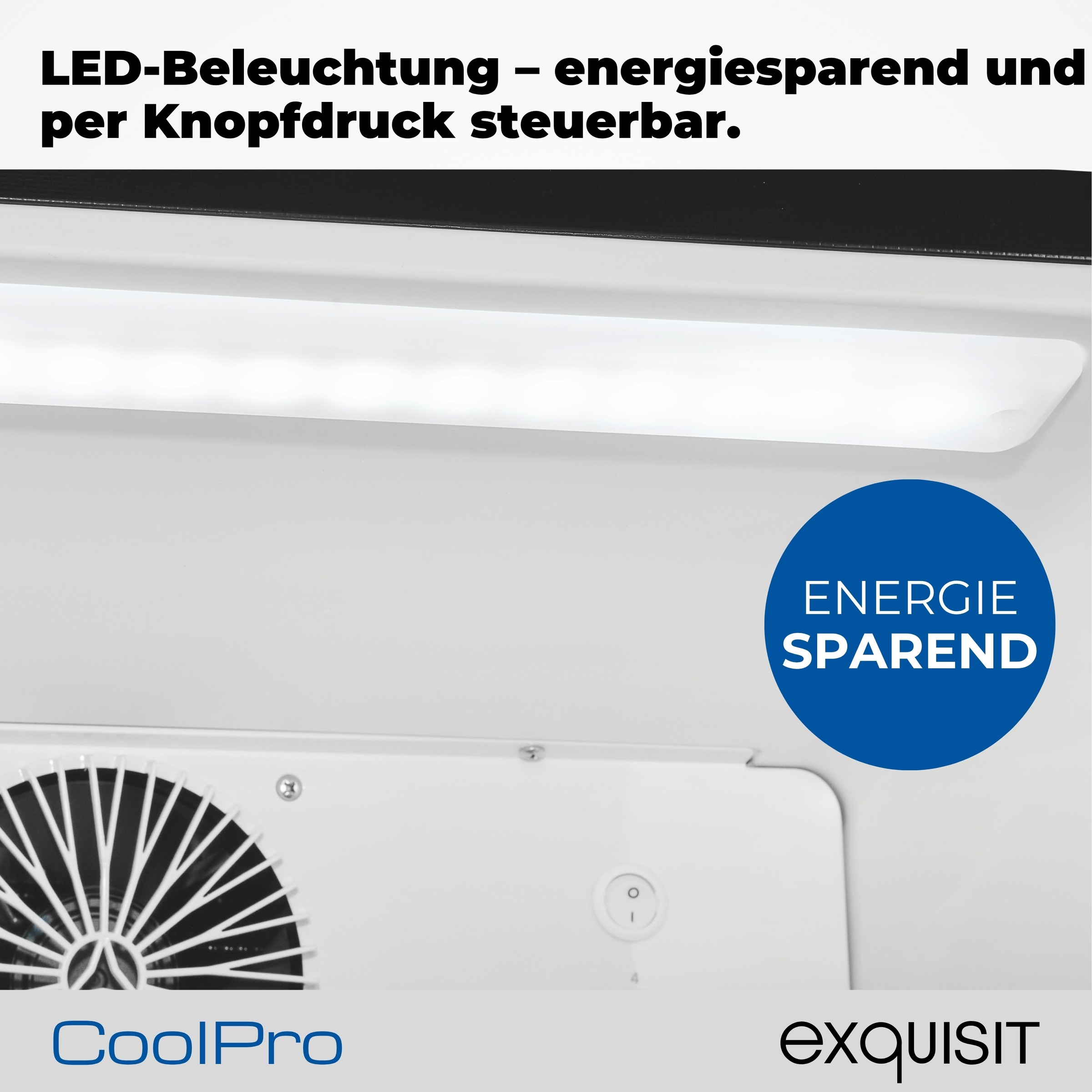 exquisit Getränkekühlschrank GKS260-GT-431D weiss »GKS260-GT-431D schwarz« 172,5 cm hoch 54 cm breit