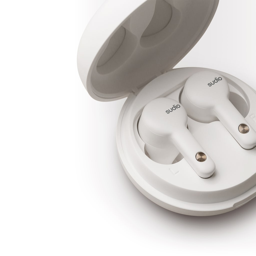 sudio In-Ear-Kopfhörer »Sudio A2«, Active Noise Cancelling (ANC)