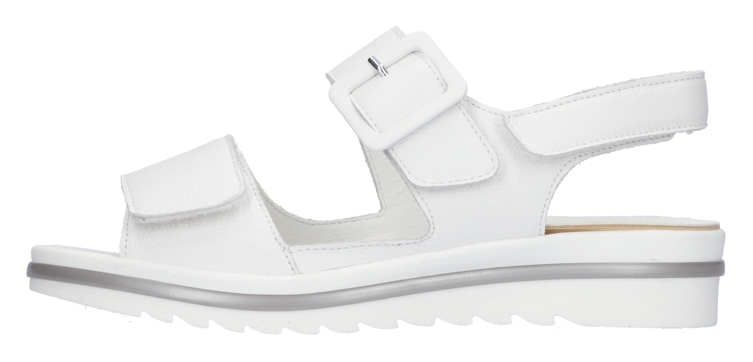 Waldläufer Riemchensandale »HAKURA«, Sommerschuh, Sandalette, Keilabsatz, mit Profilsohle, Weite H