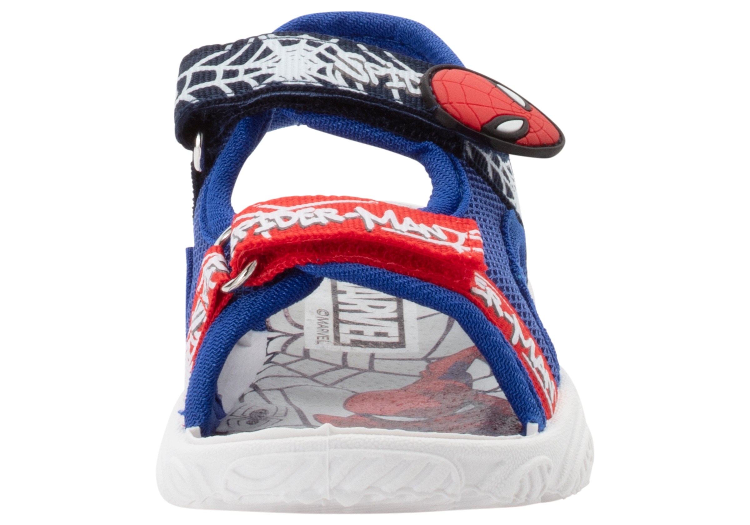 Disney Sandale »Spiderman«  mit cooler Blinkfunktion