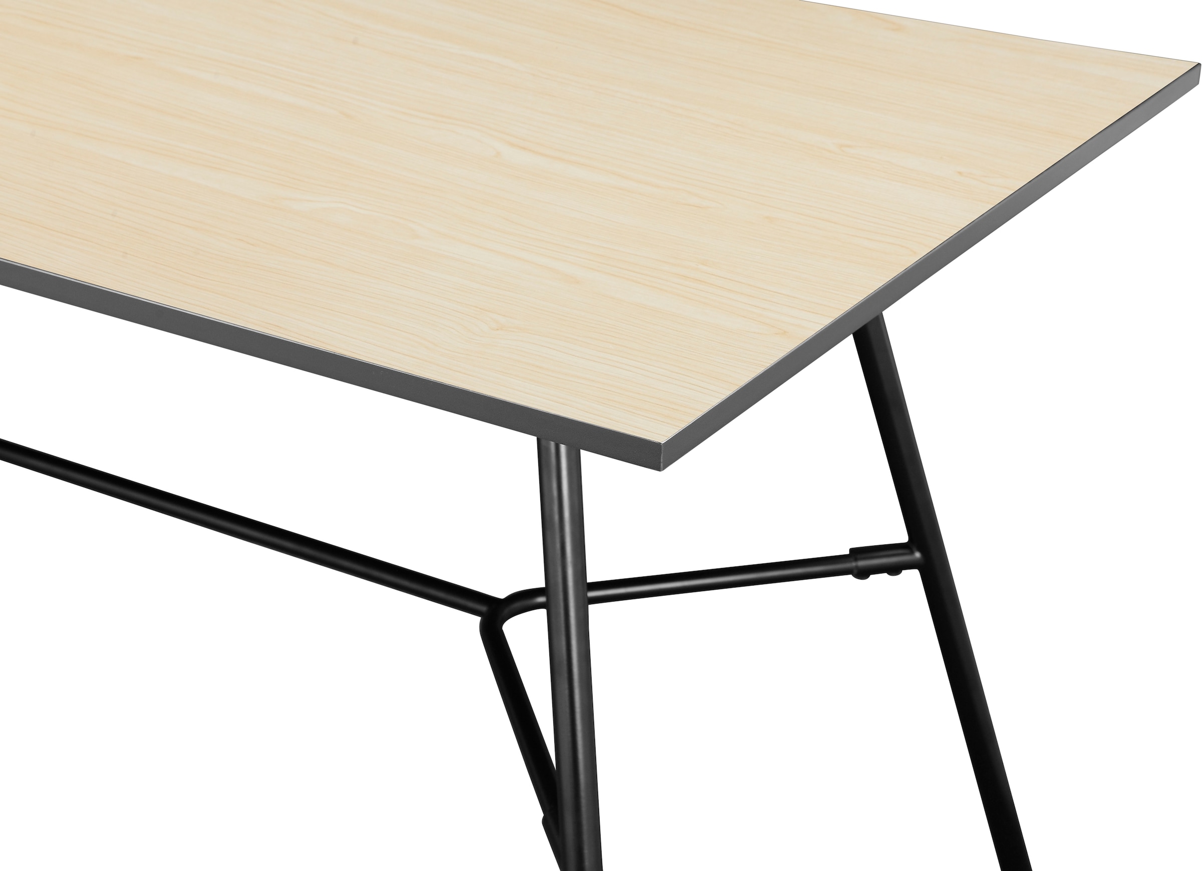 INOSIGN Essgruppe »CANNINGTONEG«, (Esszimmer, Essgruppe, Sitzgruppe TOPSELLER!), Metall Gestell, Tischplatte MDF mit Melaminbeschichtung