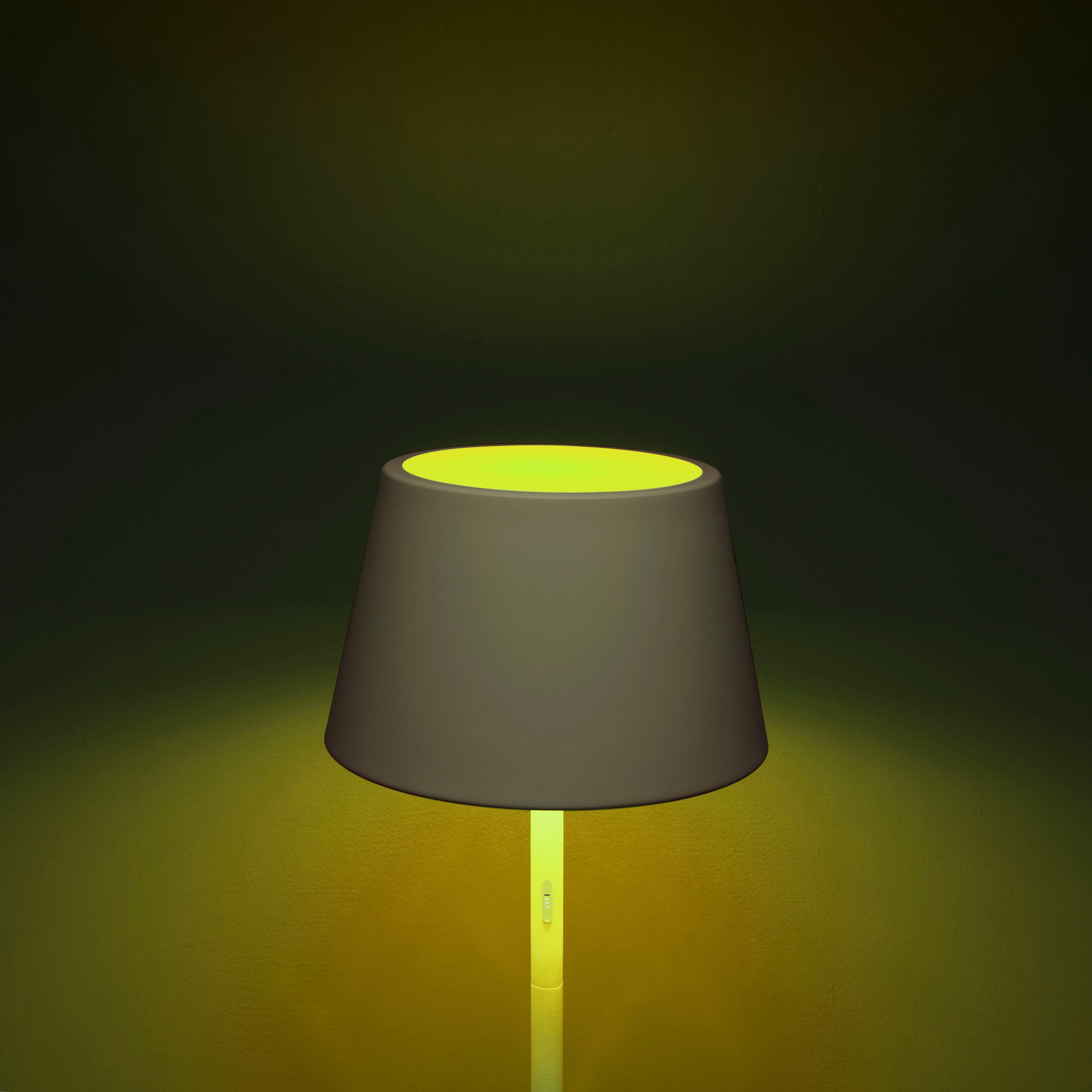 KONSTSMIDE LED Stehlampe »Pomezia« LED-Modul 2 Stk. RGB Pomezia LED USB-Stehlampe, 2700K/3000K/4000K, dimmbar