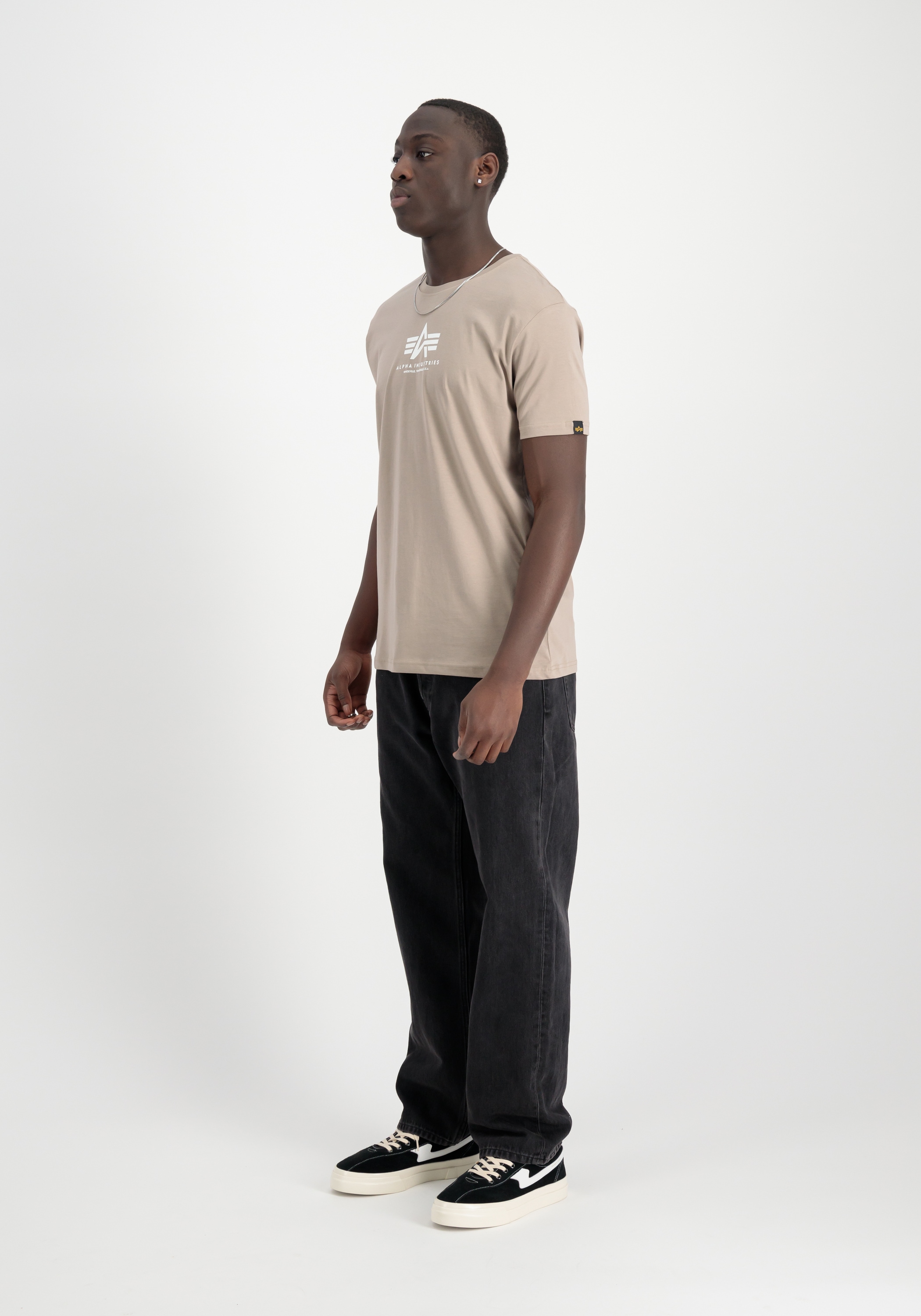 Alpha Industries T-Shirt »Alpha Industries Men - T-Shirts Basic T-Shirt ML«