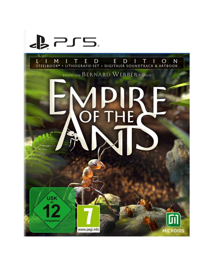 Spielesoftware »Empire of the Ants - Limited Edition«, PlayStation 5