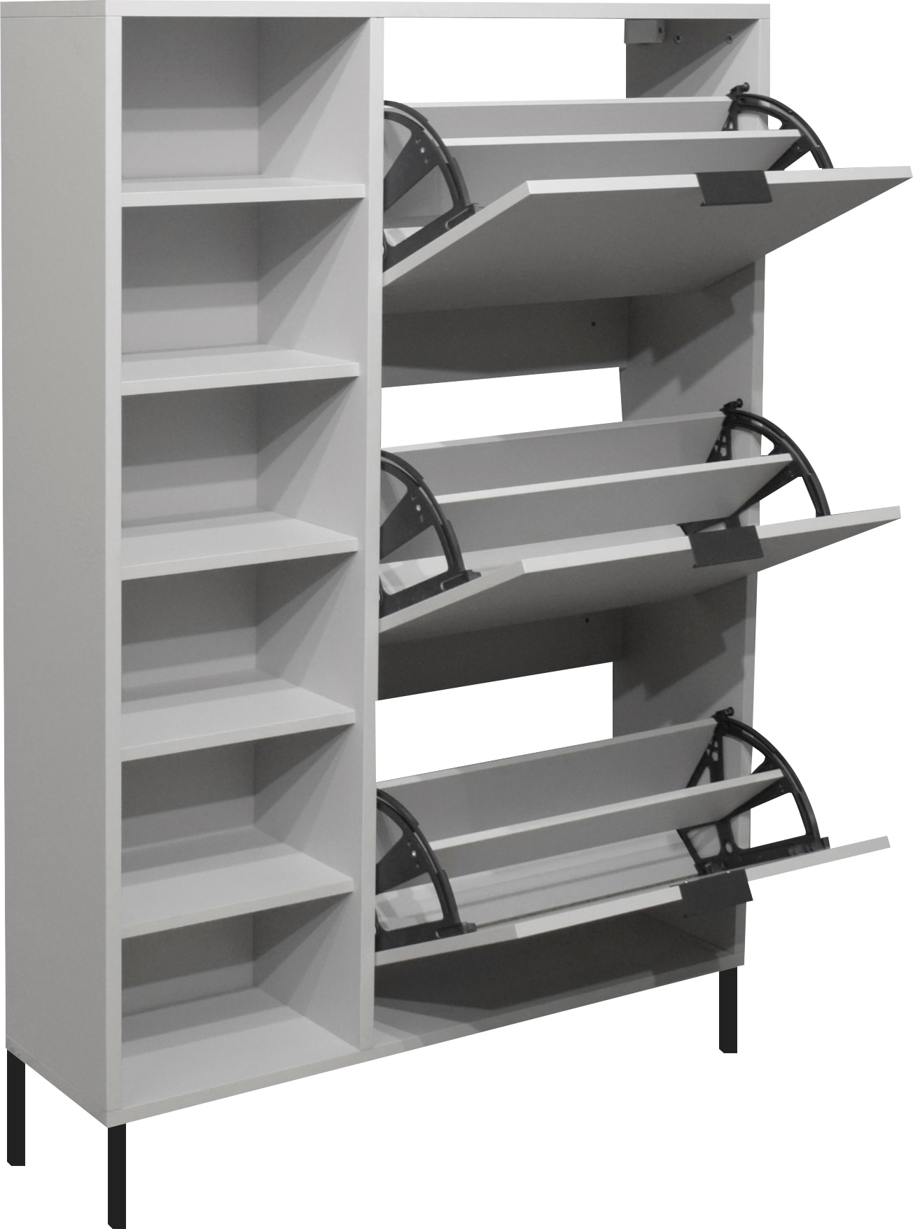 Mäusbacher Schuhschrank »Bonnie TOPSELLER!« OTTOs Choice,  Schuhschrank mit Quadratgestell