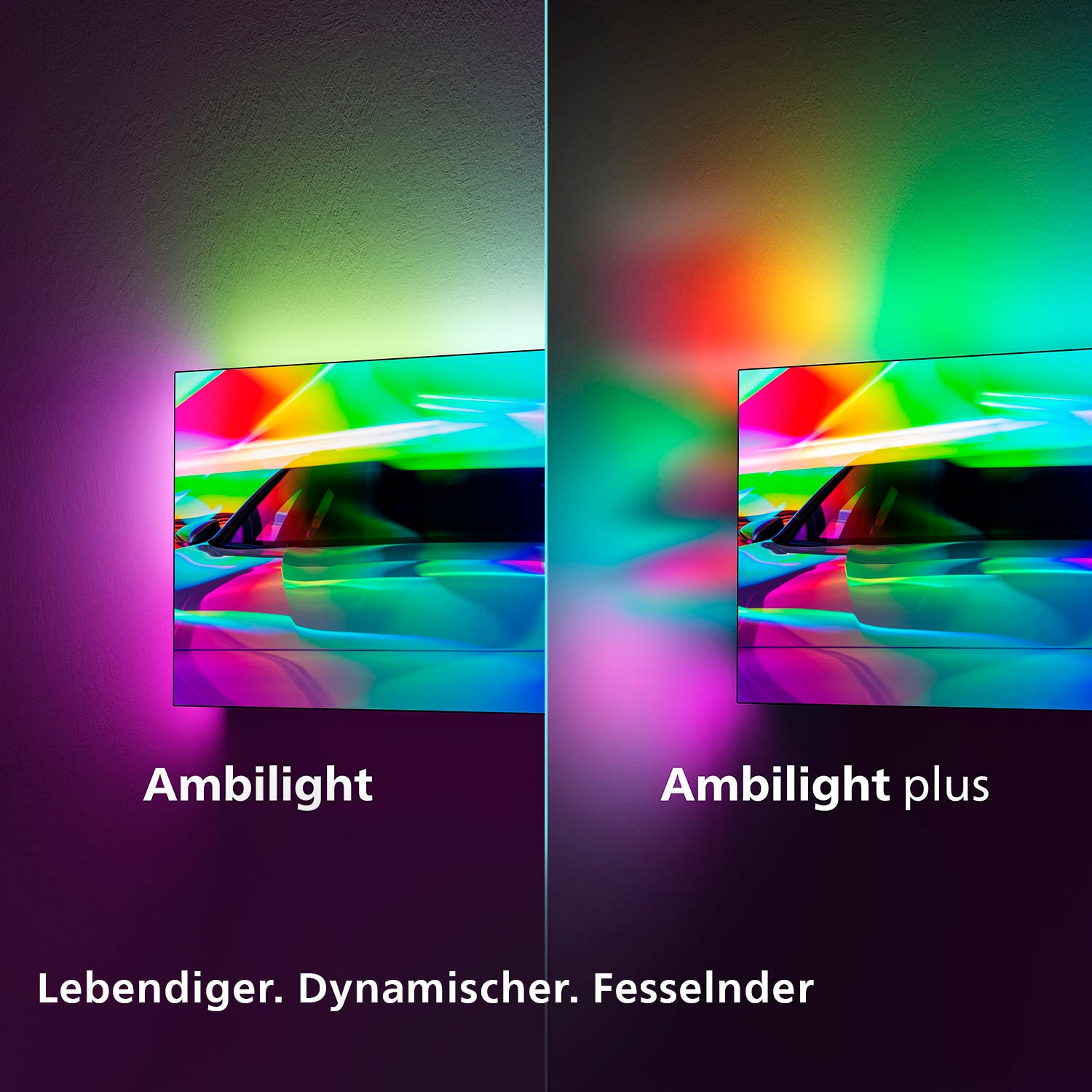Philips LED-Fernseher »65MLED950/12«, 4K Ultra HD, Smart-TV