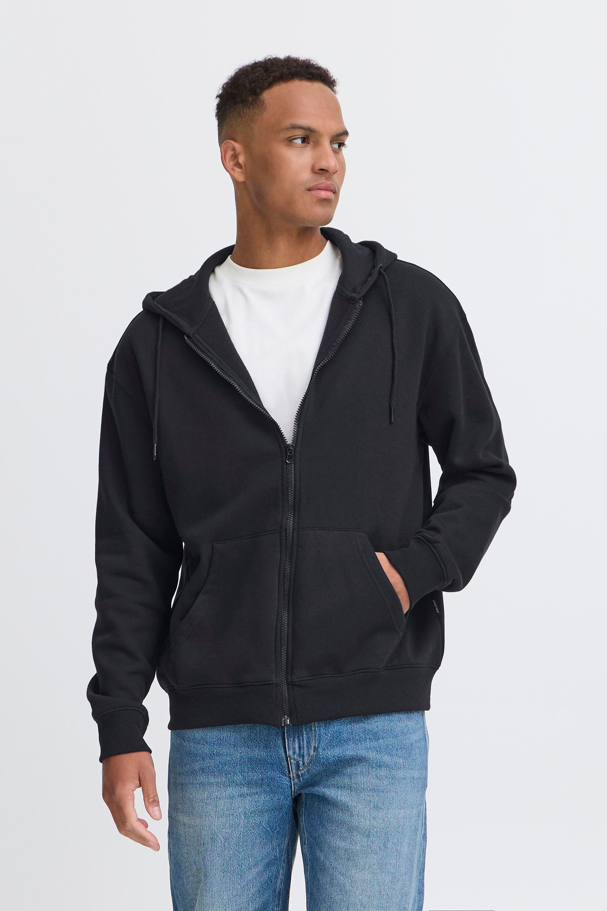 Blend Kapuzensweatjacke »Kapuzenfleecejacke BHJUSTE«