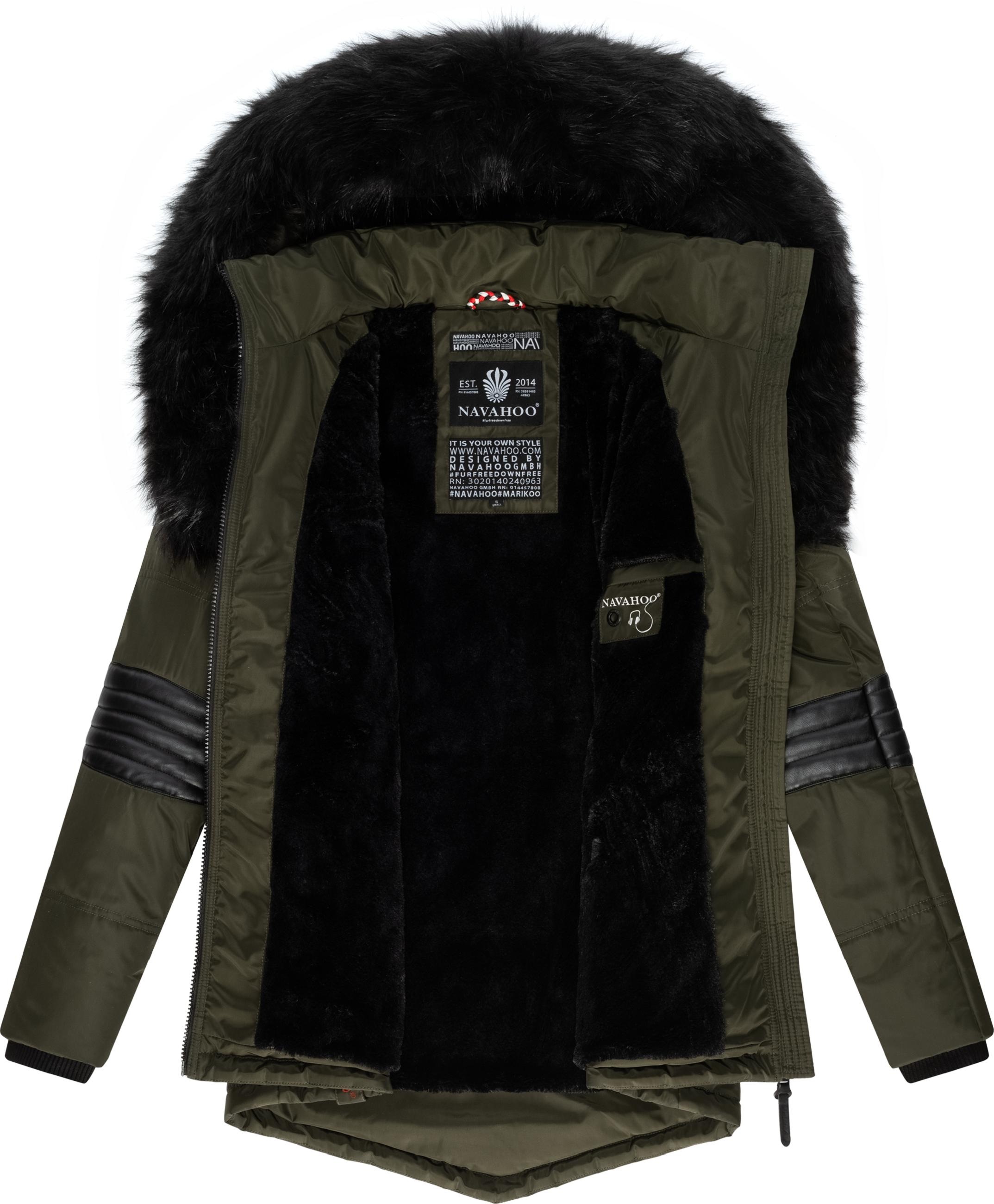 Navahoo Winterjacke »Winterjacke Nirvana«