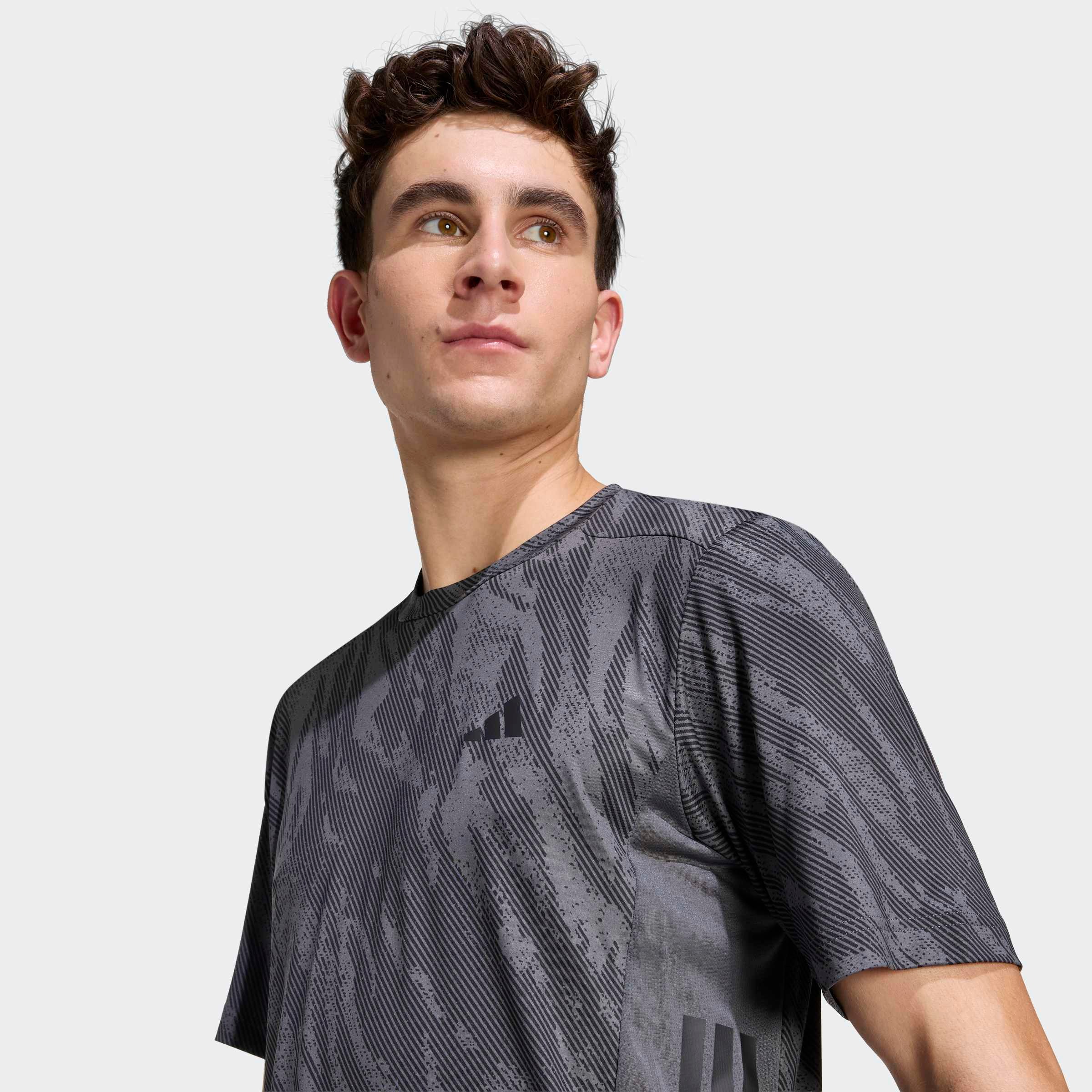 adidas Performance T-Shirt »COOL INTENSITY WORKOUT« sportlicher Stil, mit Rundhalsausschnitt, ohne Verschluss
