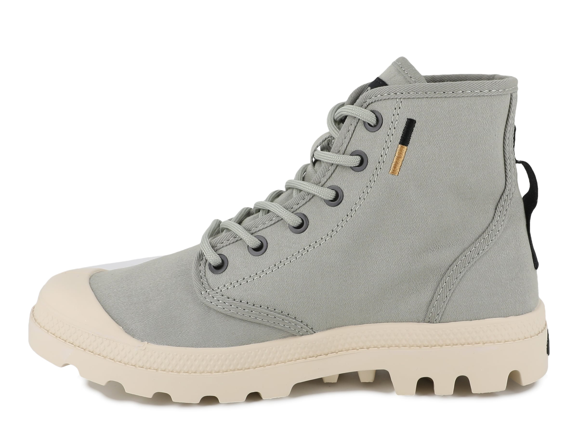 Palladium Schnürboots »PAMPA HI HTG SUPPLY«  Schnürstiefel, Schnürstiefelette aus Canvas