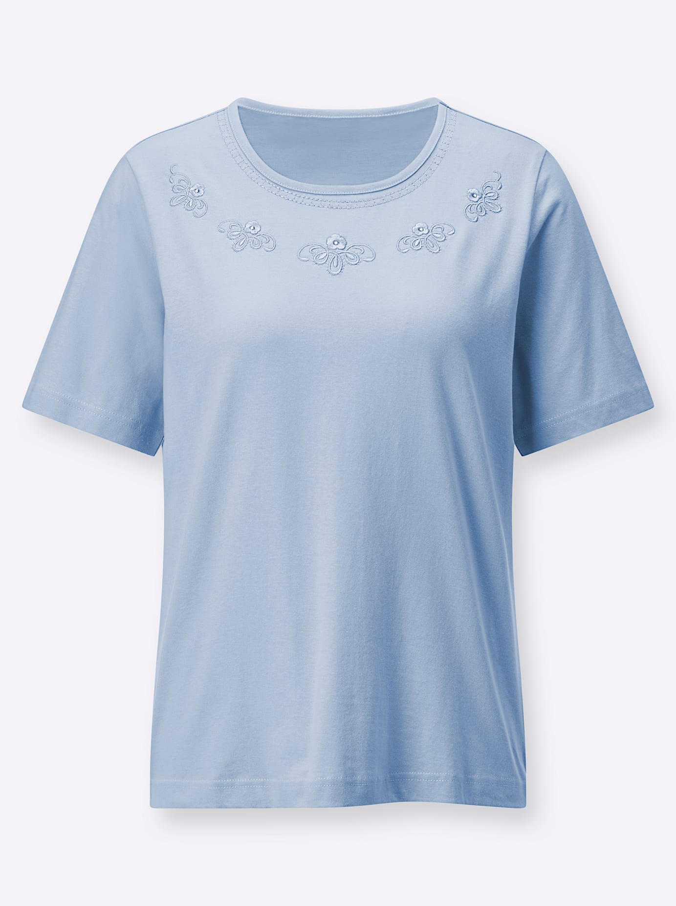Classic Basics Rundhalsshirt »Shirt«, (1 tlg.)