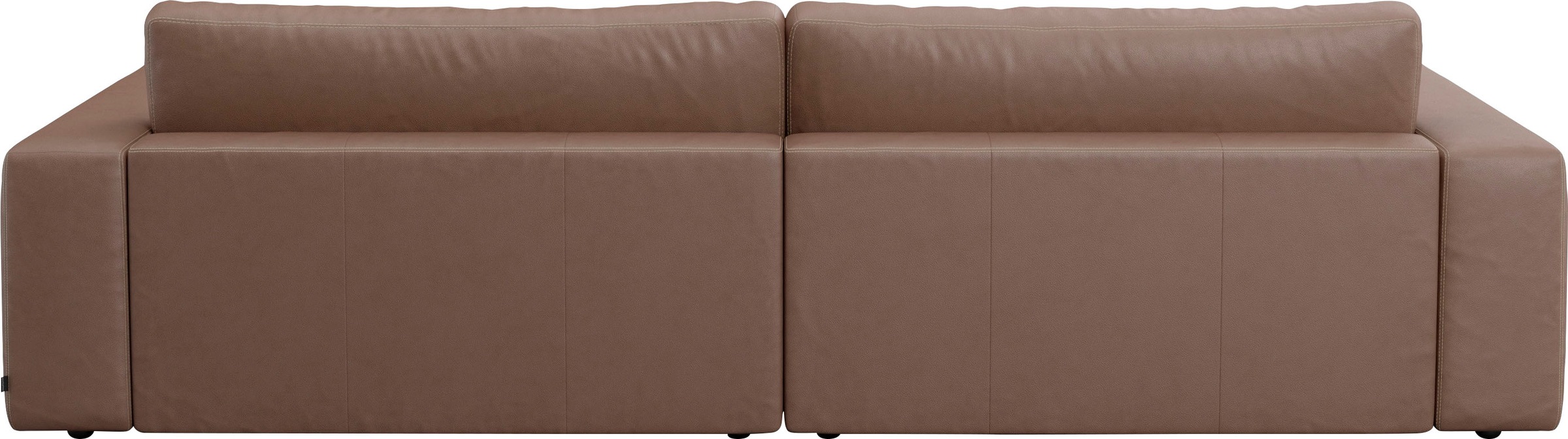 Musterring Big-Sofa »LUCIA«, in vielen Qualitäten und 4 unterschiedlichen Nähten, 2,5-Sitzer