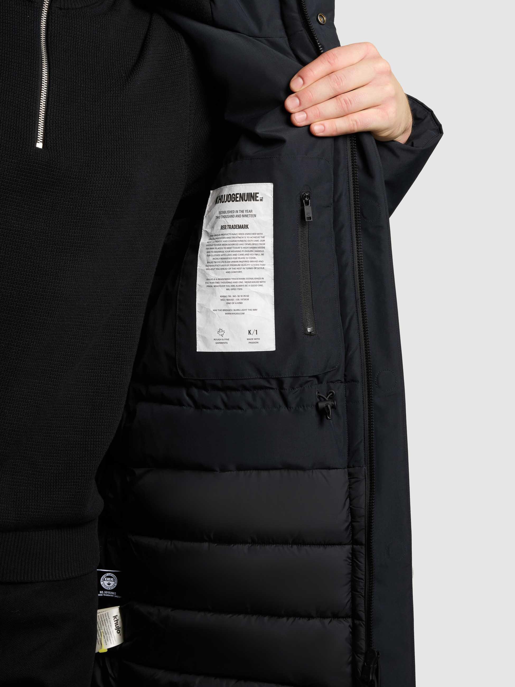 khujo Wintermantel »Wintermantel Figaro«