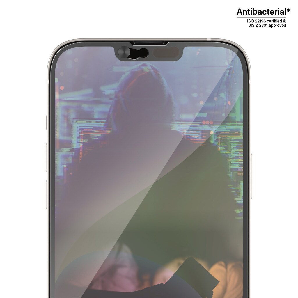 PanzerGlass Displayschutzglas »Ultrawide CamsliderAB - iPhone 14 Plus/13ProMax«, für iPhone 14 Plus