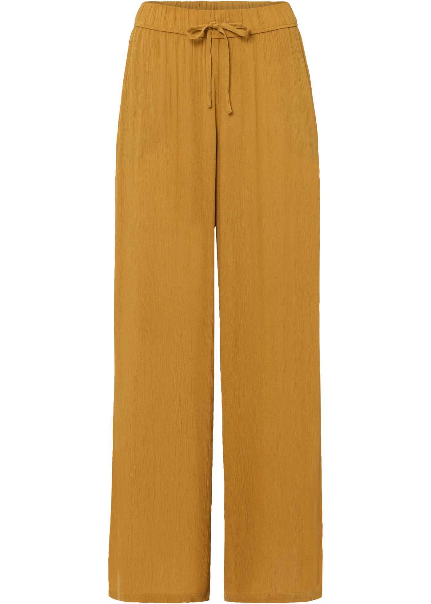 bonprix Marlene-Hose »Marlenehose aus fließender Viskose«  Marlenehose aus fließender Viskose