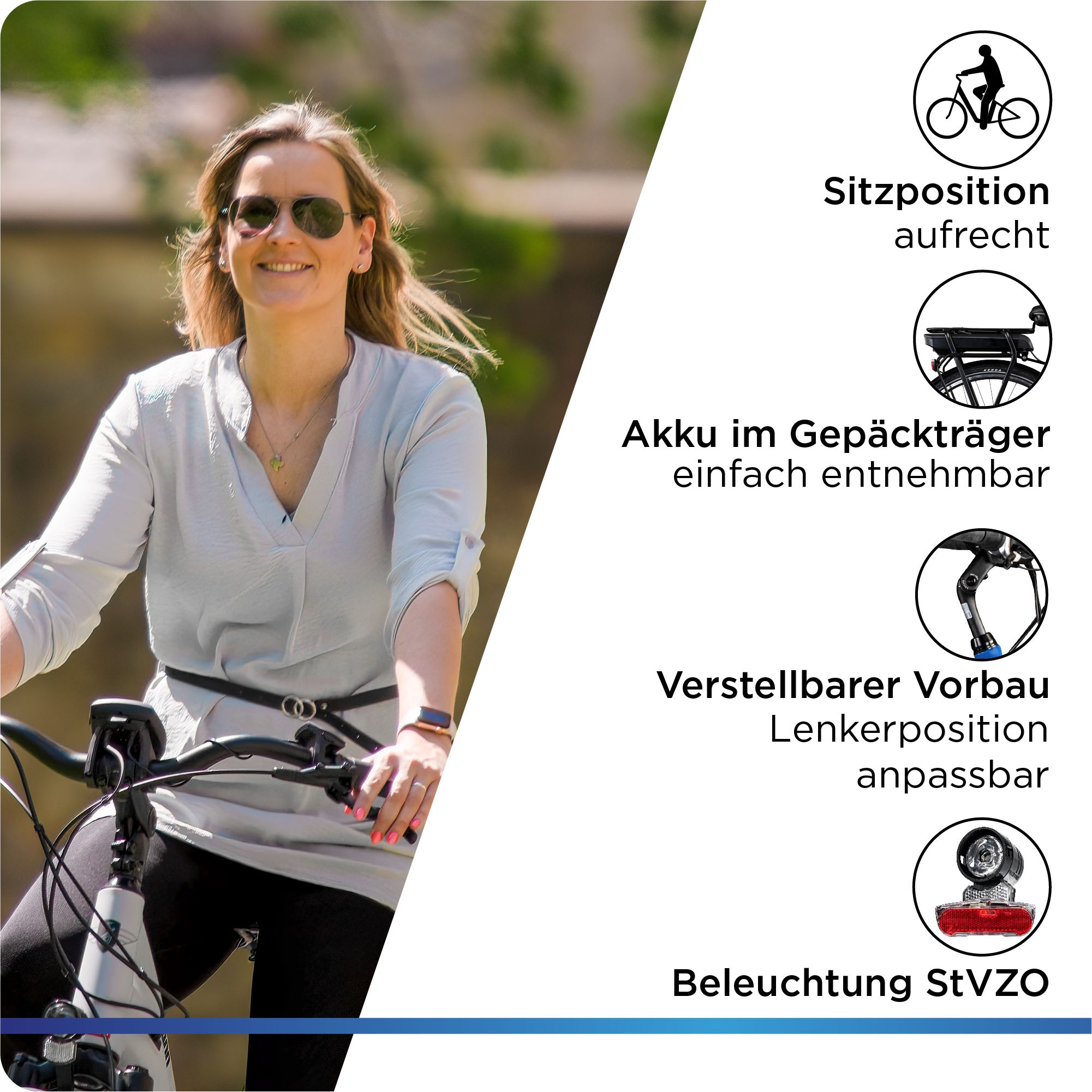 Zündapp E-Bike »X200«, 7 Gang, Shimano, Nexus, Mittelmotor 250 W, Pedelec, Elektrofahrrad für Damen u. Herren