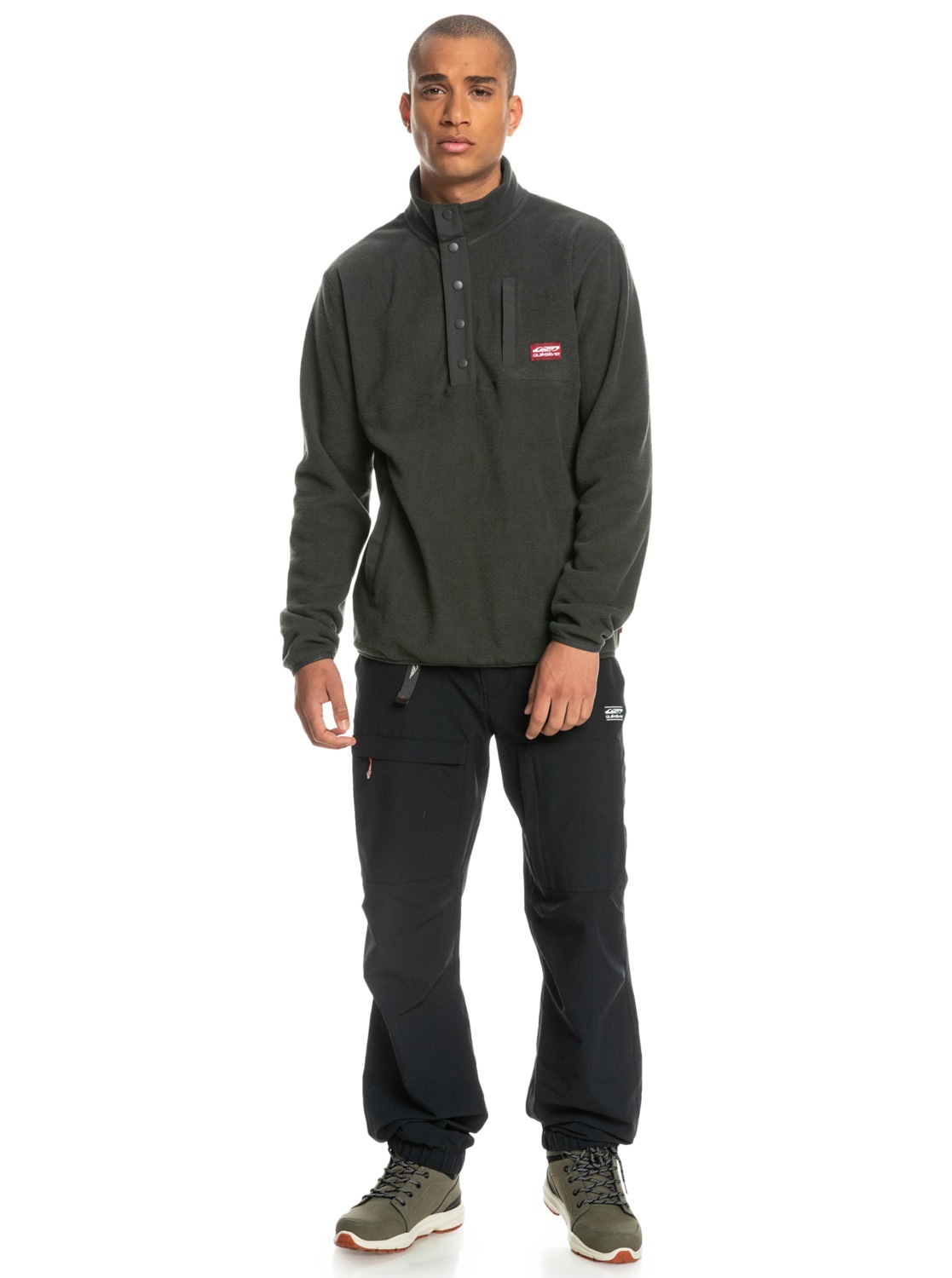 Quiksilver Fleecepullover »No Destination«