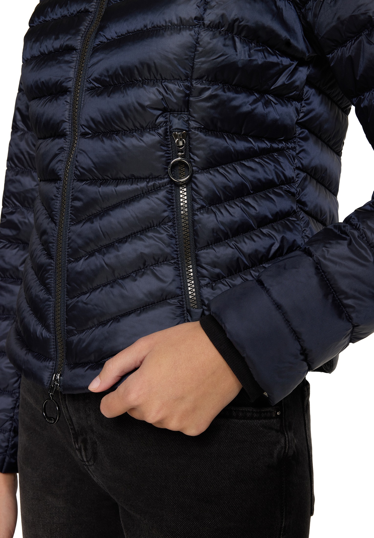 Gil Bret Steppjacke mit Stehkragen
