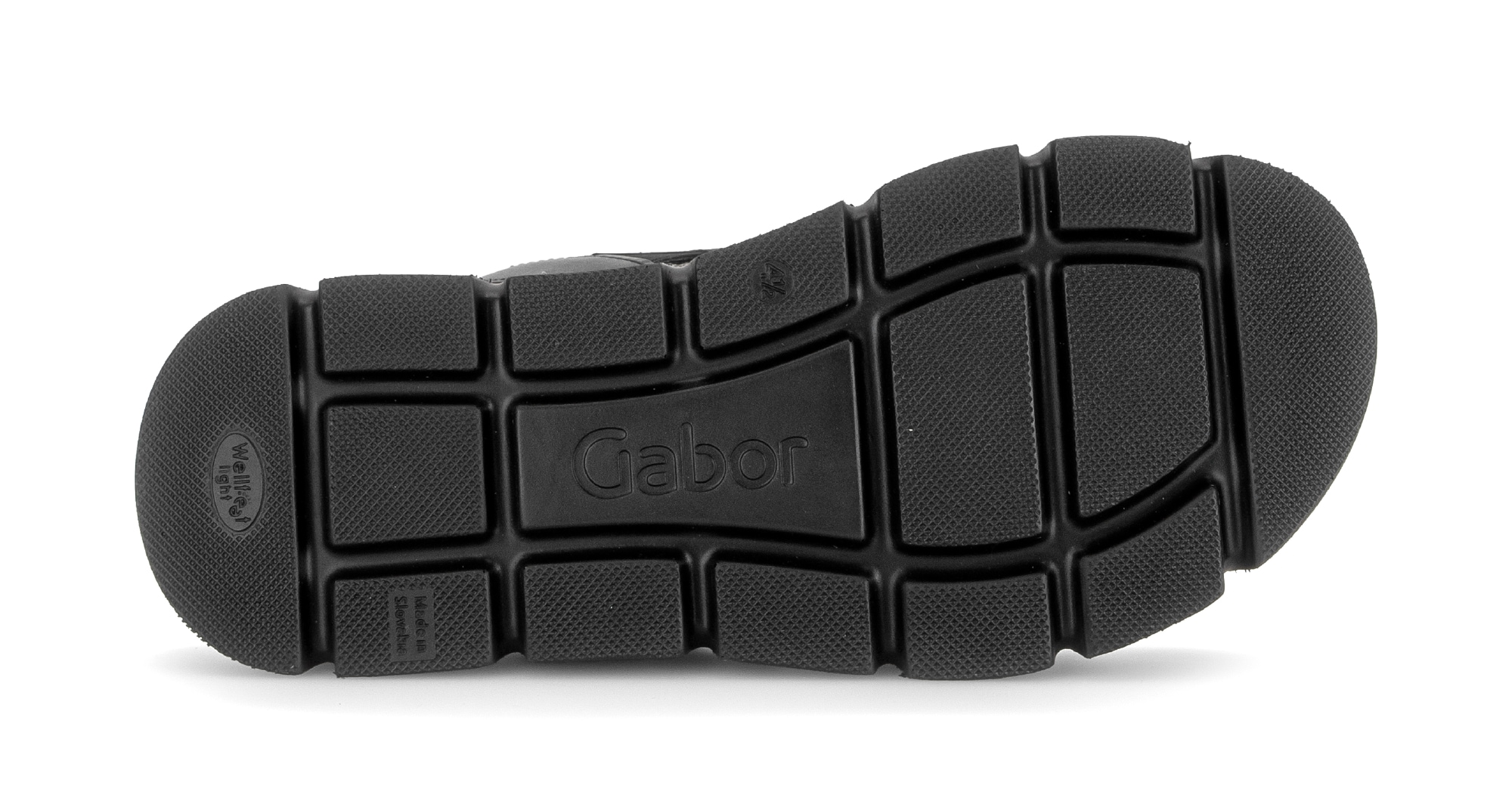 Gabor Keilsandalette  , Plateau, Sommerschuh, Riemchensandale mit Kreuzbandage