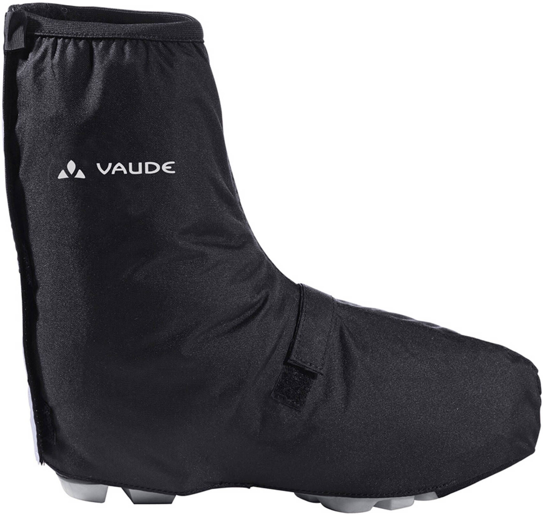 VAUDE Fahrrad-Überschuh »BIKE GAITER SHORT« 1 Stk. mit reflektierenden Elementen, wasserabweisend