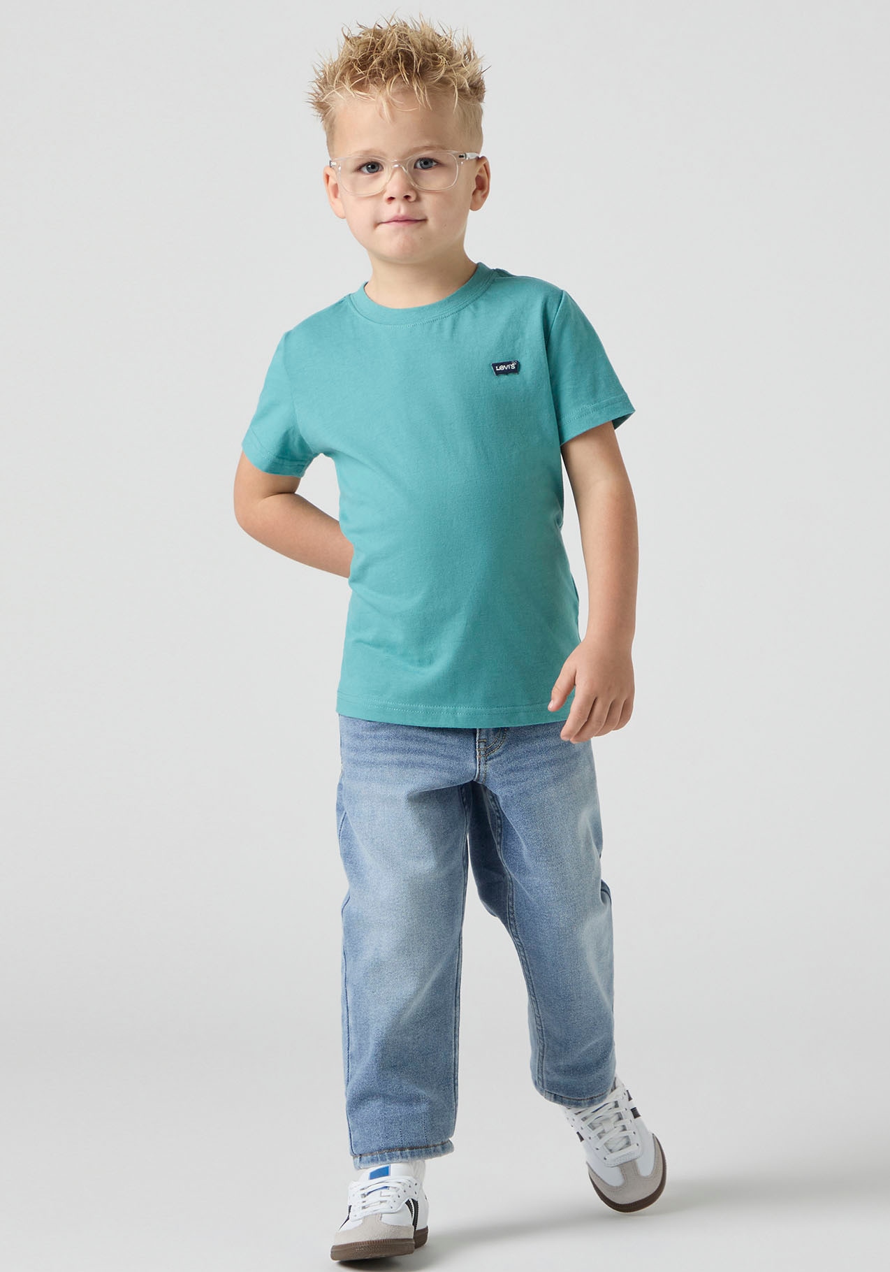 Levi's® Kids Stretch-Jeans »LVB STAY LOOSE TAPER JEANS«, for BOYS