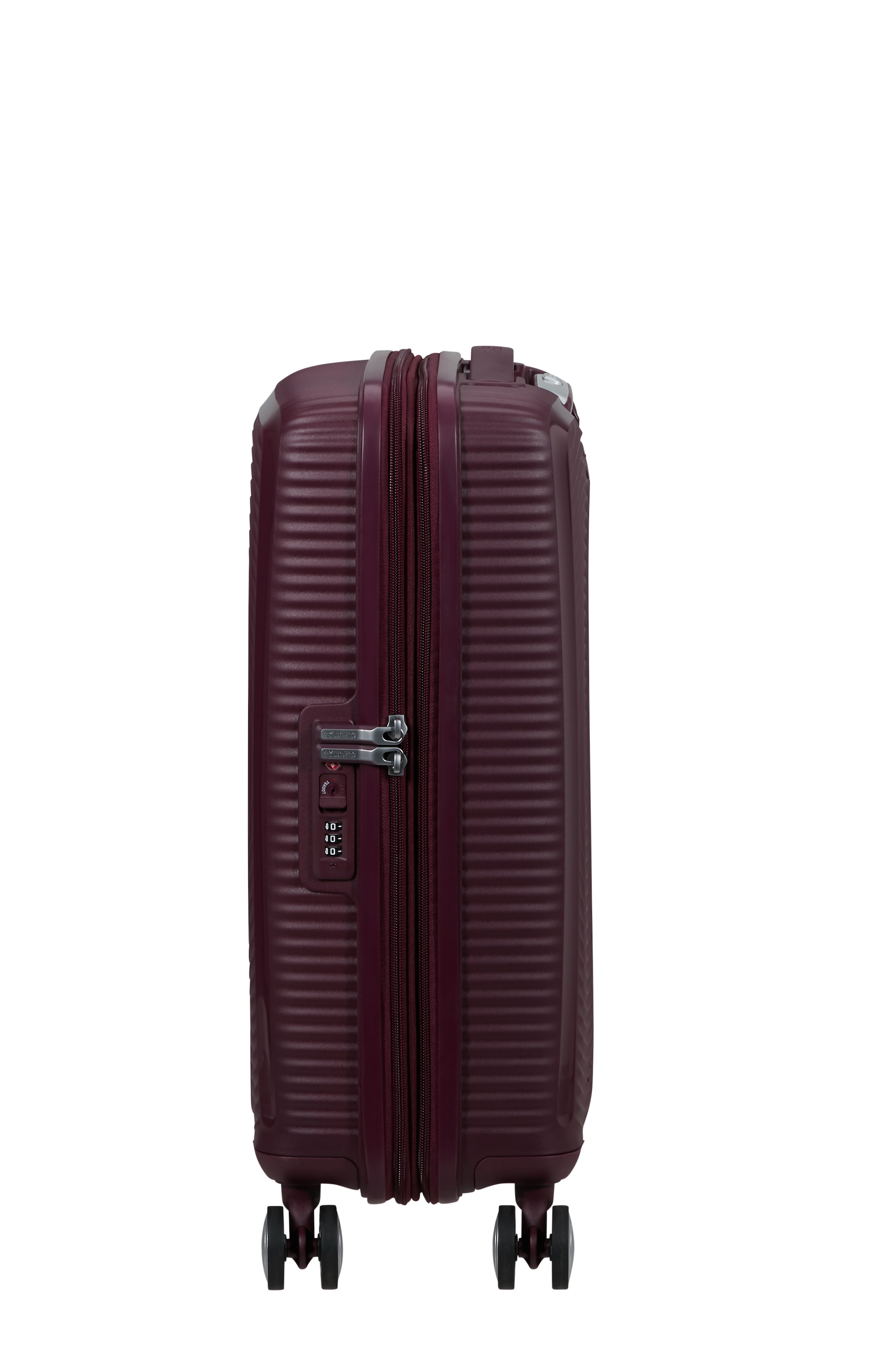 American Tourister® Hartschalen-Trolley »SOUNDBOX, in verschiedenen Farben und Größen« 35,5 l 4 Rollen Reisekoffer Trolley Aufgabegepäck TSA-Zahlenschloss Volumenerweiterung