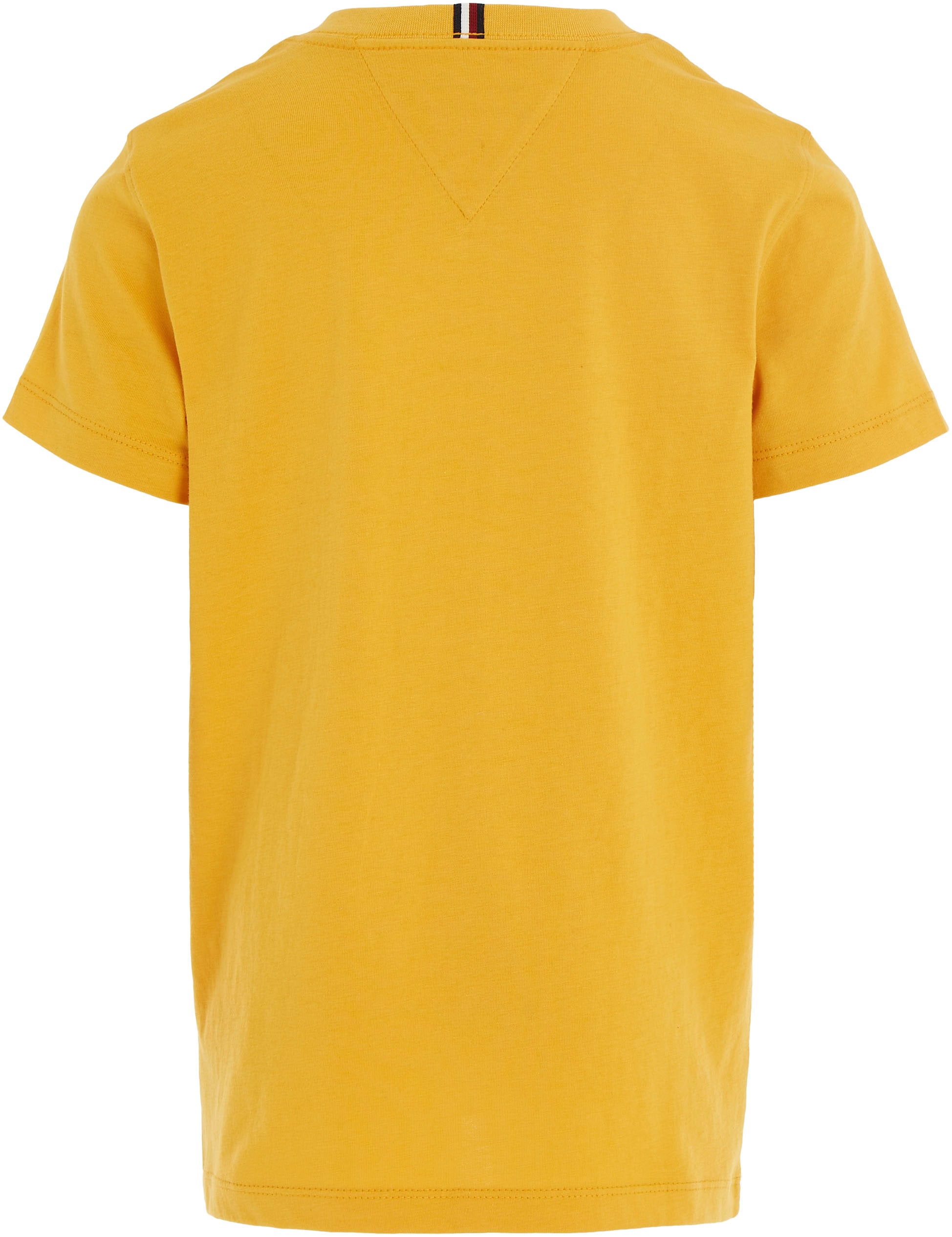 Tommy Hilfiger T-Shirt »ESSENTIAL COTTON TEE«, mit Druckknöpfen am Ausschnitt