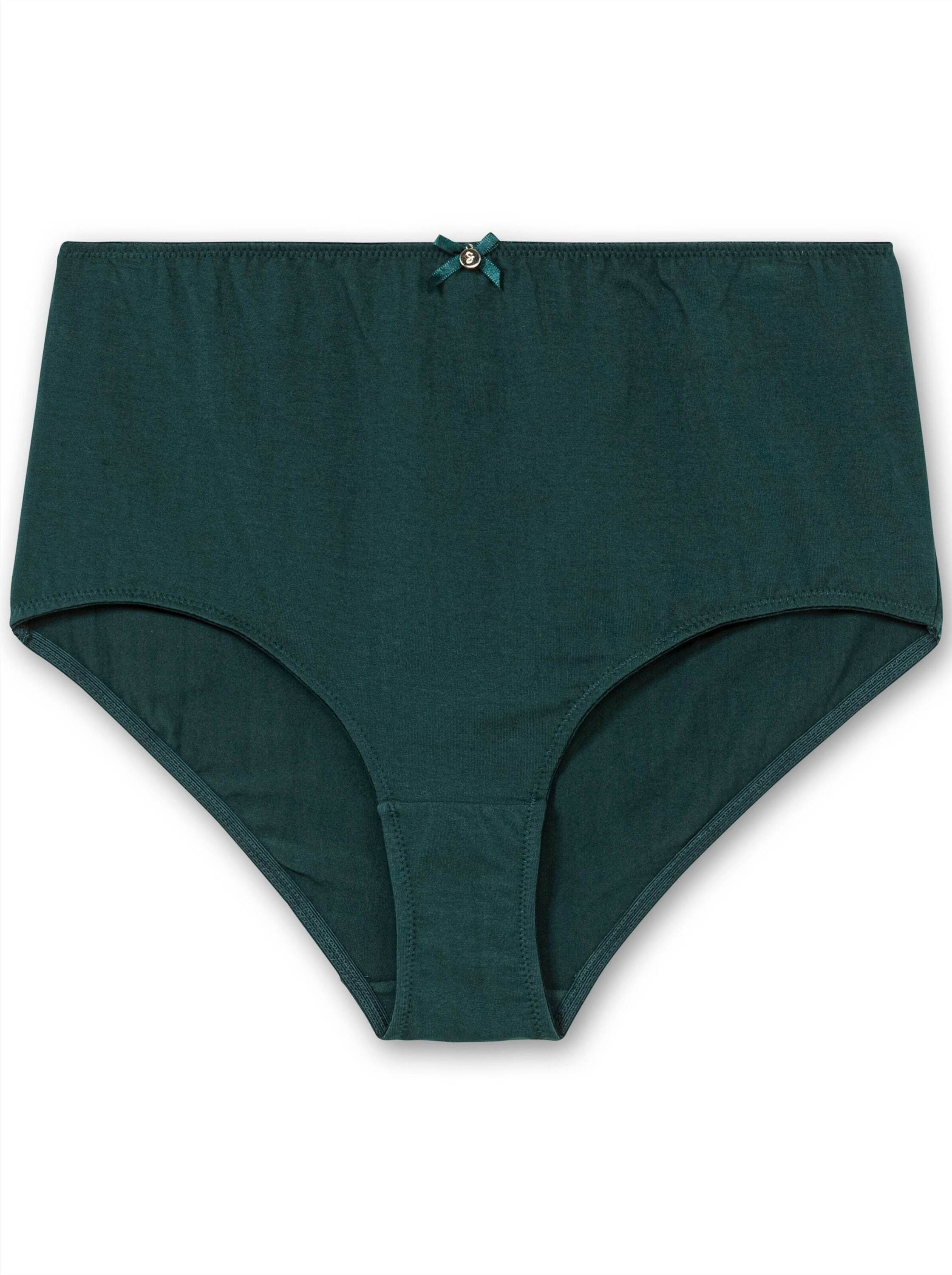 Sheego Taillenslip »High-Waist-Slip Slip im 3er Pack, mit Zierschleife vorne 3 Stück« 3 Stk.