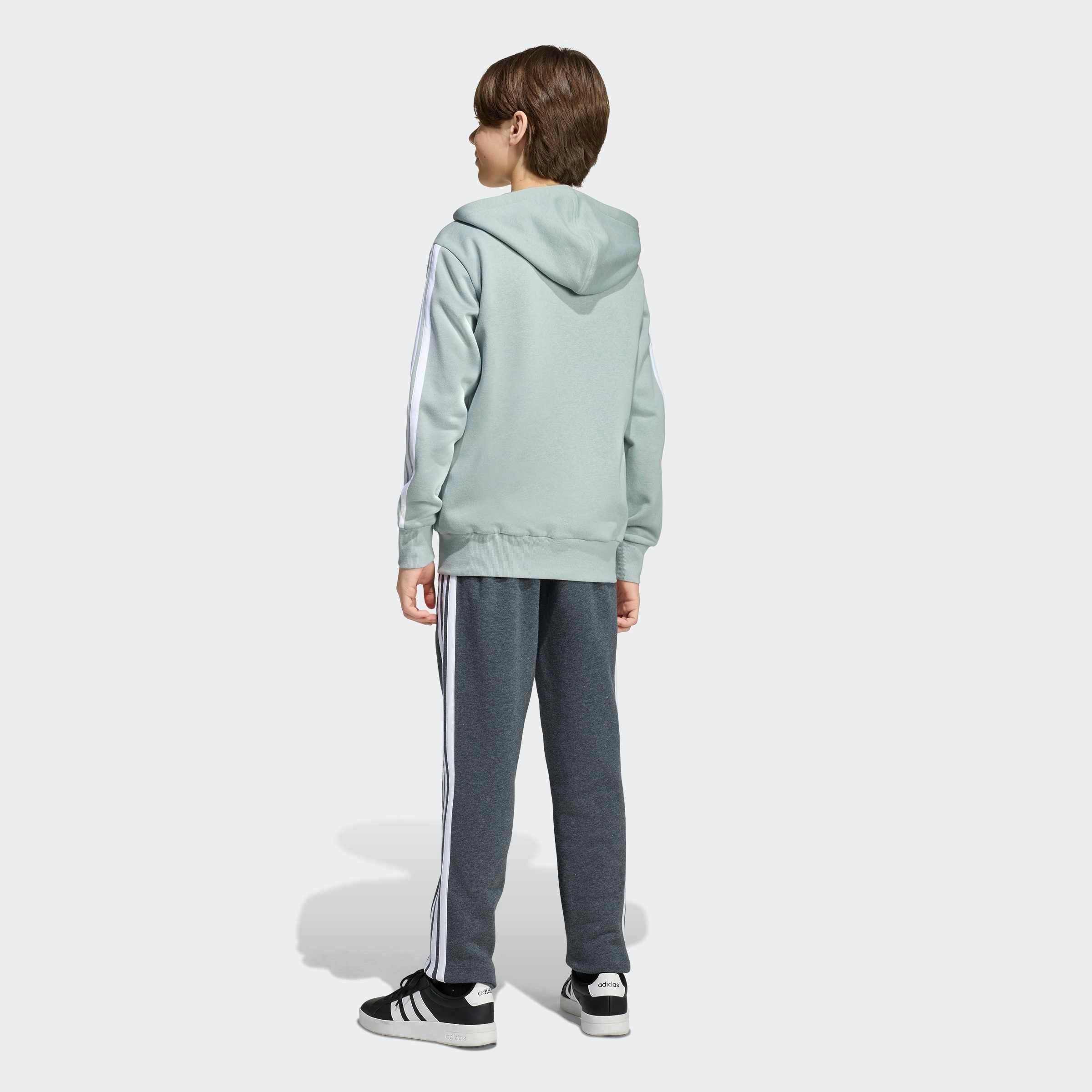 adidas Sportswear Trainingsanzug »SEASONAL ESSENTIALS TIBERIO 3-STREIFEN KIDS« 2 tlg.