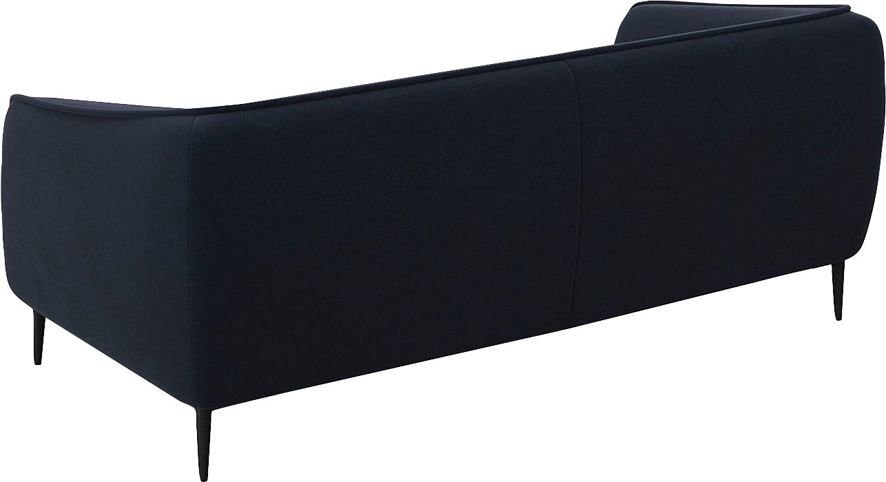 FLEXLUX 2,5-Sitzer »Belle Designsofa, Couch, bequem durch Kaltschaum im Sitz«, Skandinavisches Design, In hochwertiger Verarbeitung