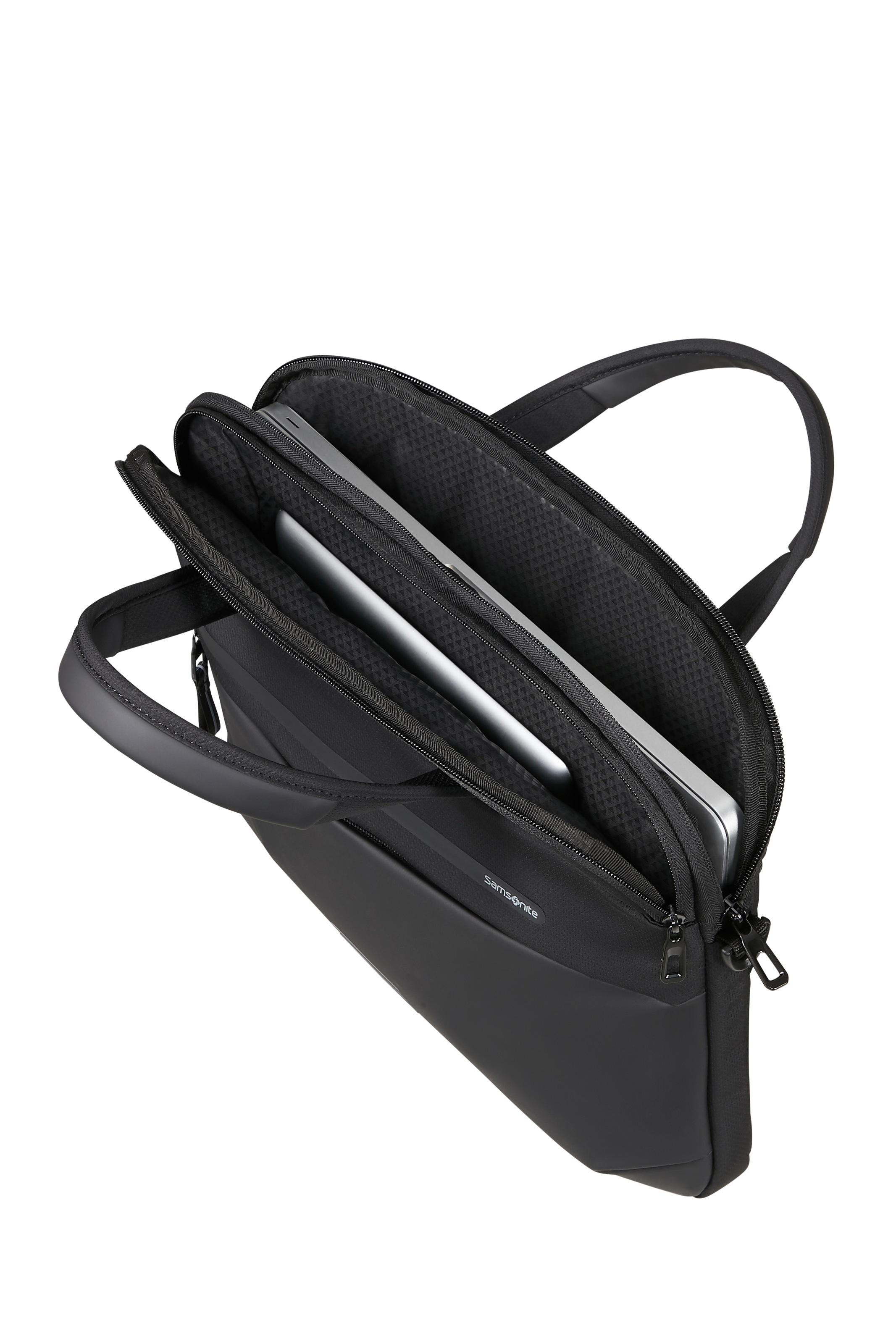 Samsonite Laptoptasche mit verstellbarem und gepolstertem Schulterriemen, mit Innentasche