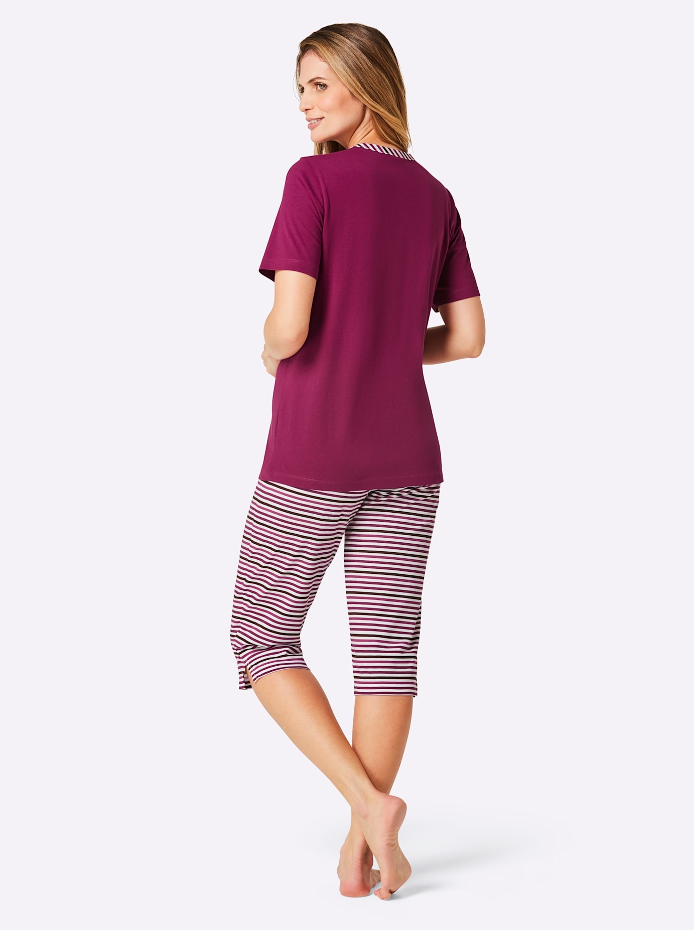 wäschepur Capri-Pyjama