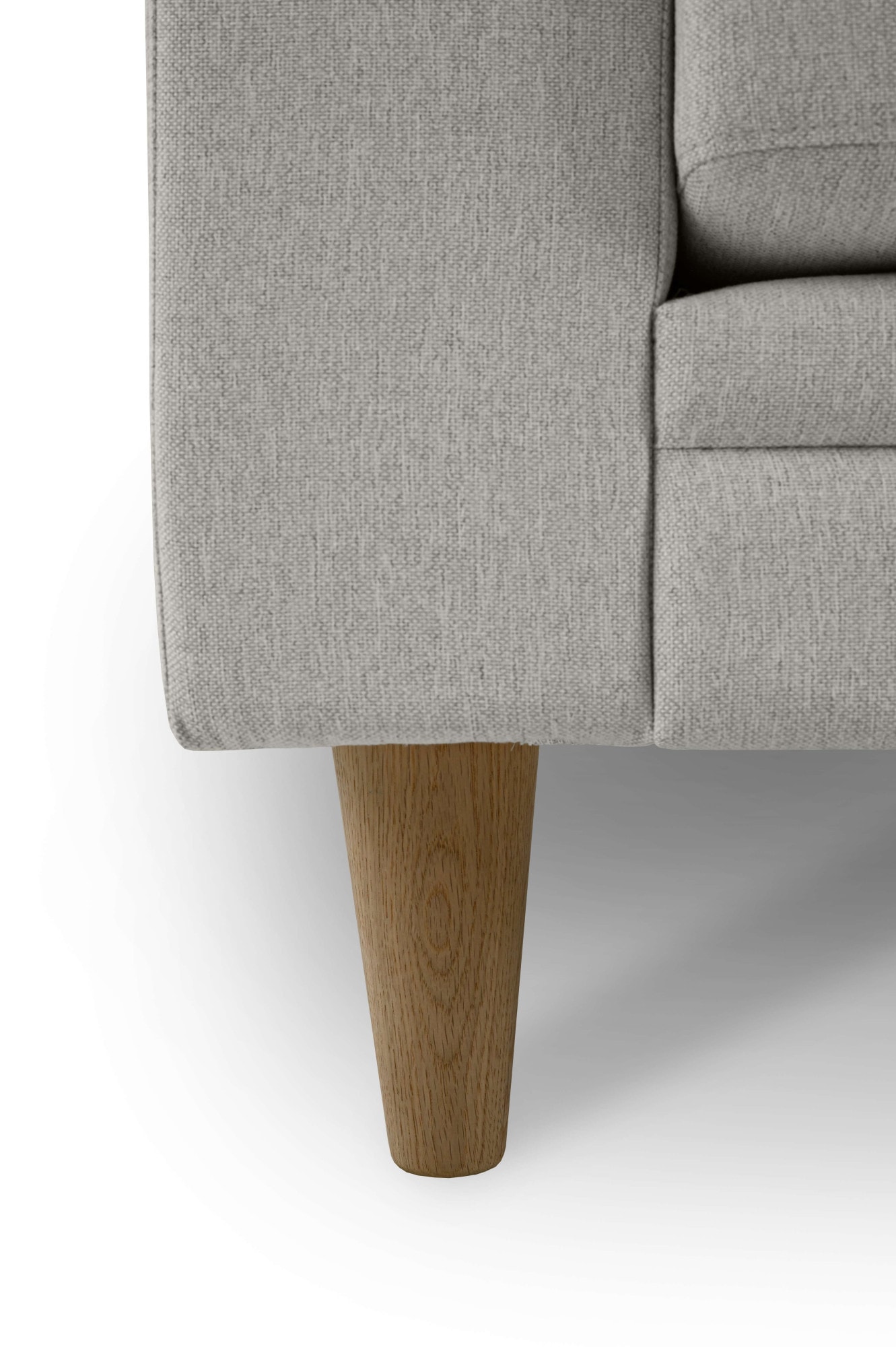 Home affaire 3-Sitzer »Arellano, Breite 217 cm«, klassisches Design, 2 Zierkissen inklusive, Webstoff fein