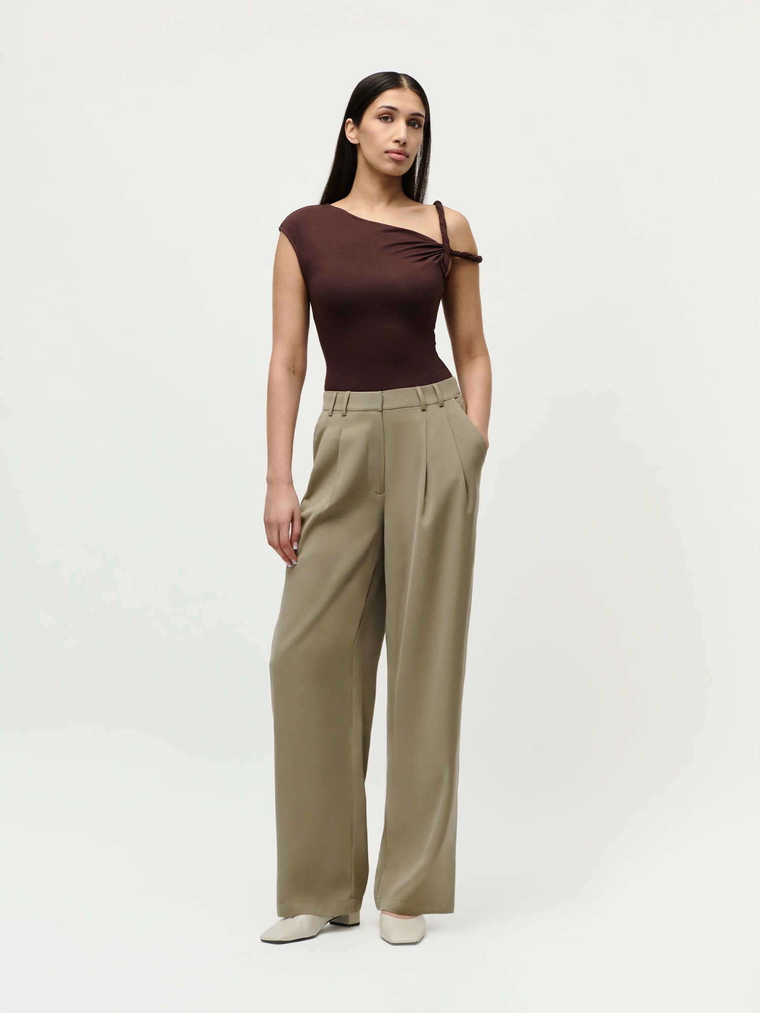 LeGer Bundfaltenhose »Kora, LeGer by Lena Gercke«  Regular fit
