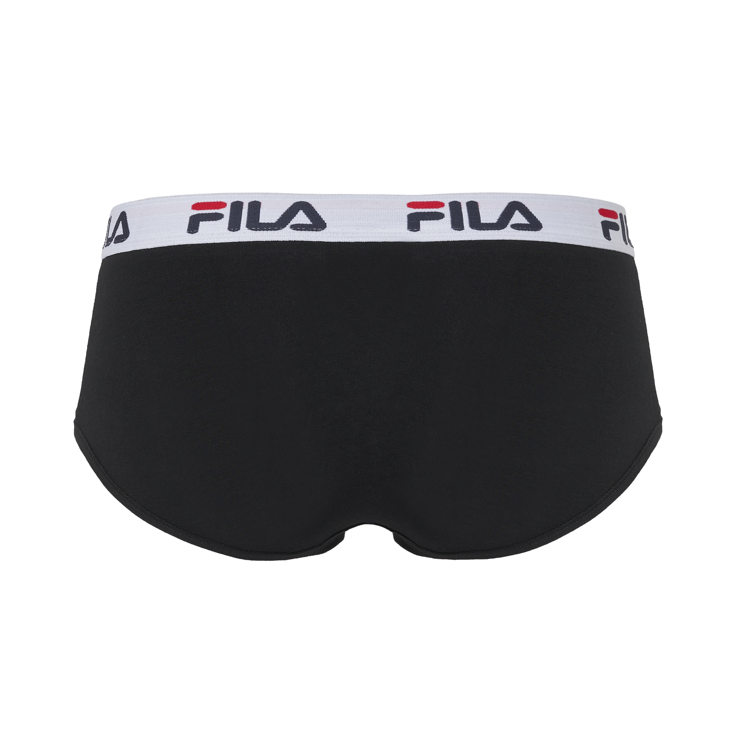Fila Panty 3er Pack,  mit Logoschriftzug, elastisch, Cotton-Mix