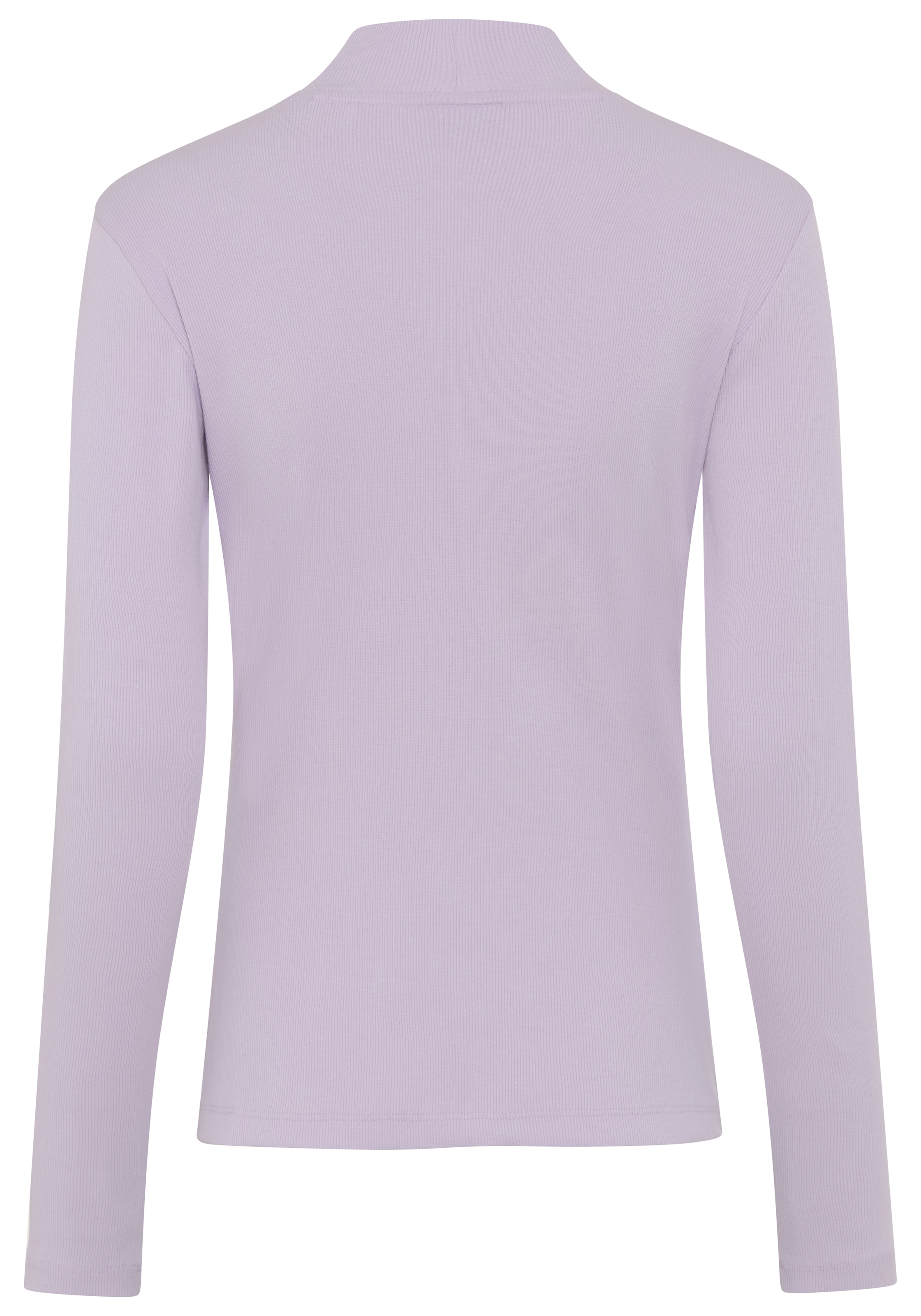HUGO Longsleeve »Easy Longsleeve« mit Stehkragen