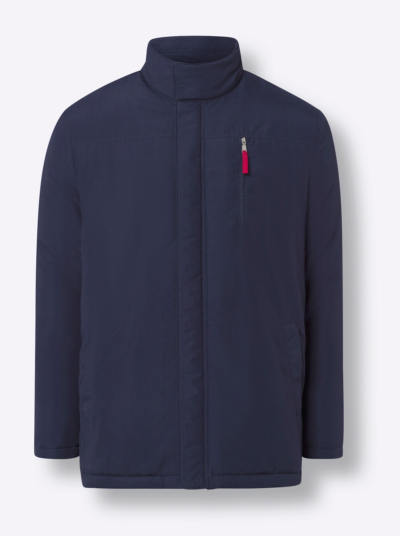 Classic Langjacke ohne Kapuze