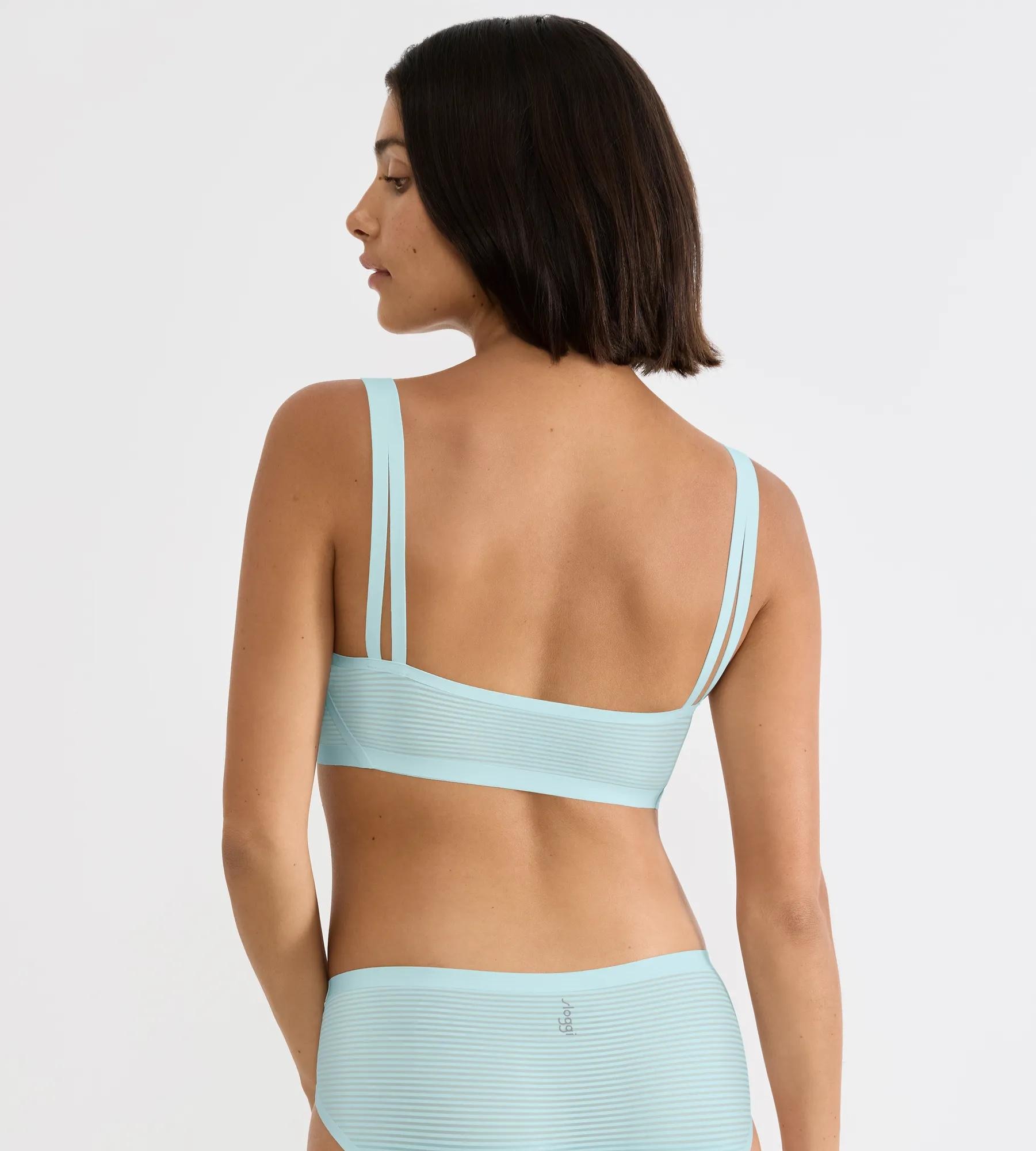 sloggi Bralette »ZERO Feel Air« atmungskativ, semi-transparenter Look, doppellagig ohne Pads
