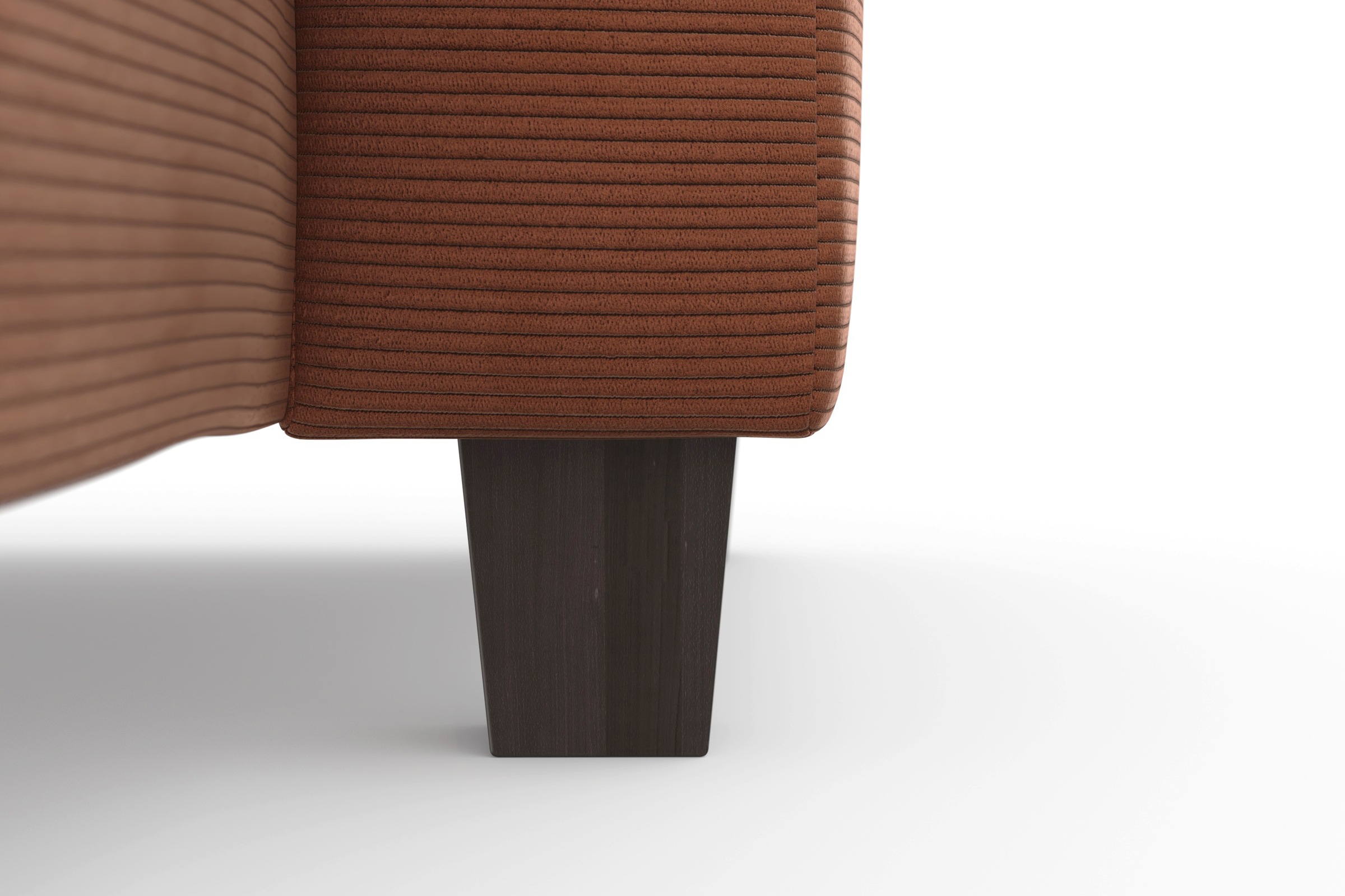 Home affaire Ecksofa »Summer L-Form« mit Recamiere, mit oder ohne Bettfunktion und Bettkasten, Cord-Bezug,