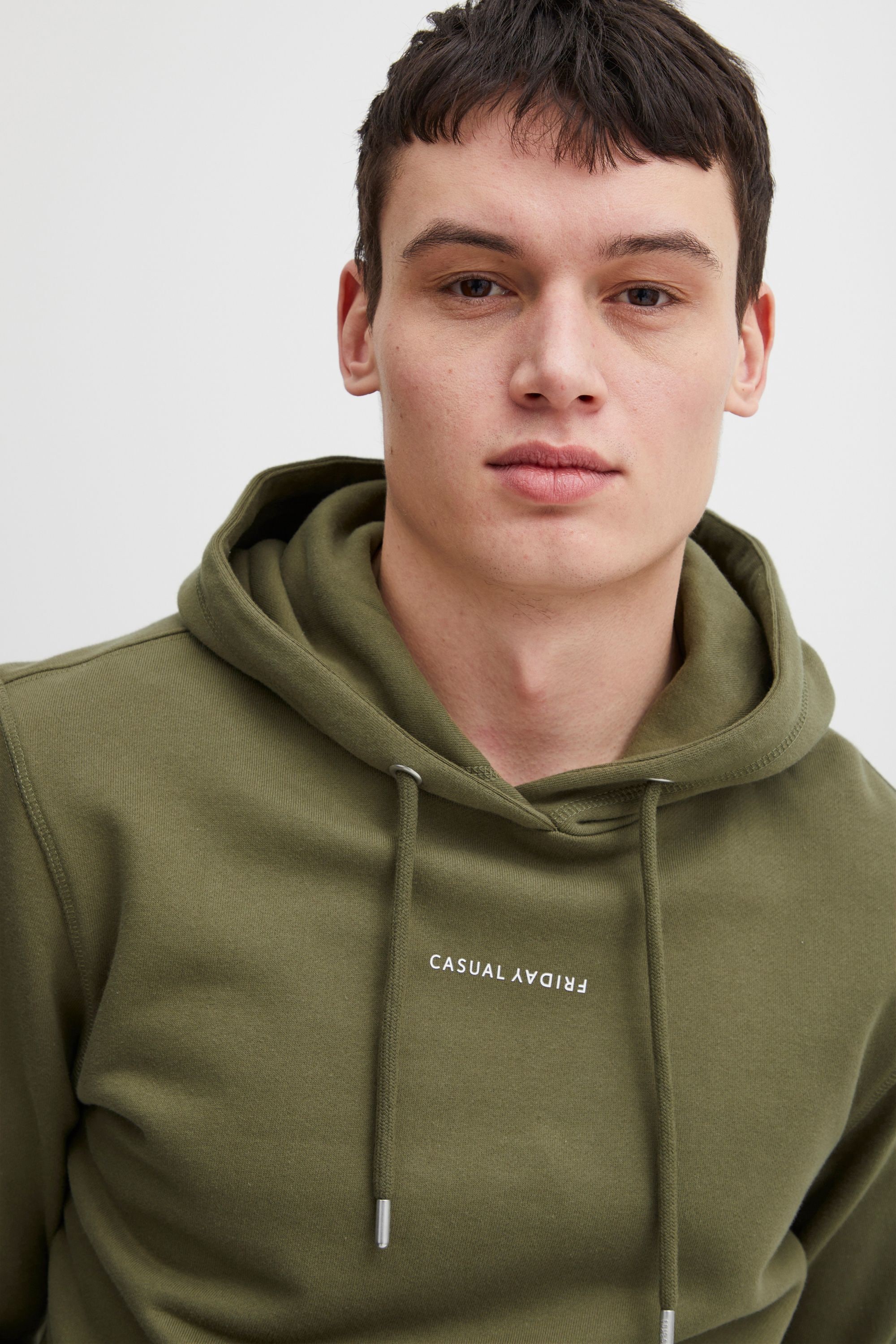 Casual Friday Longpullover »Sweatshirtkapuzenpul CFSinius«