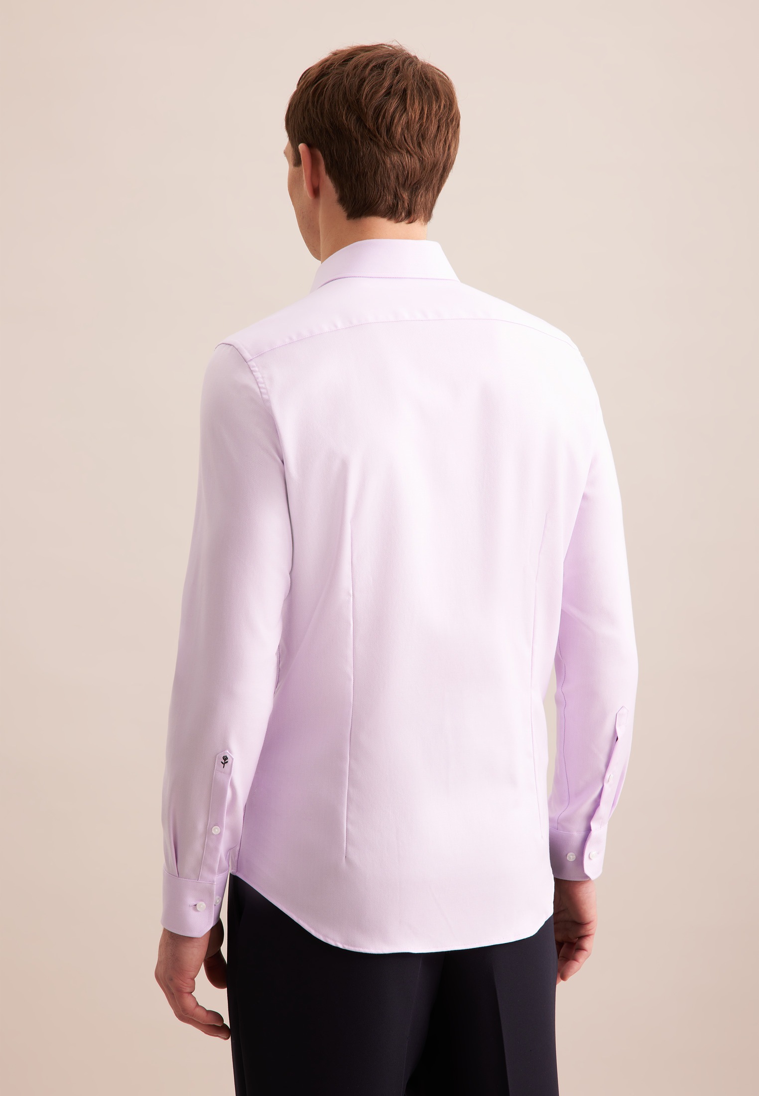 seidensticker Businesshemd »Schwarze Rose«, Slim Kentkragen Uni