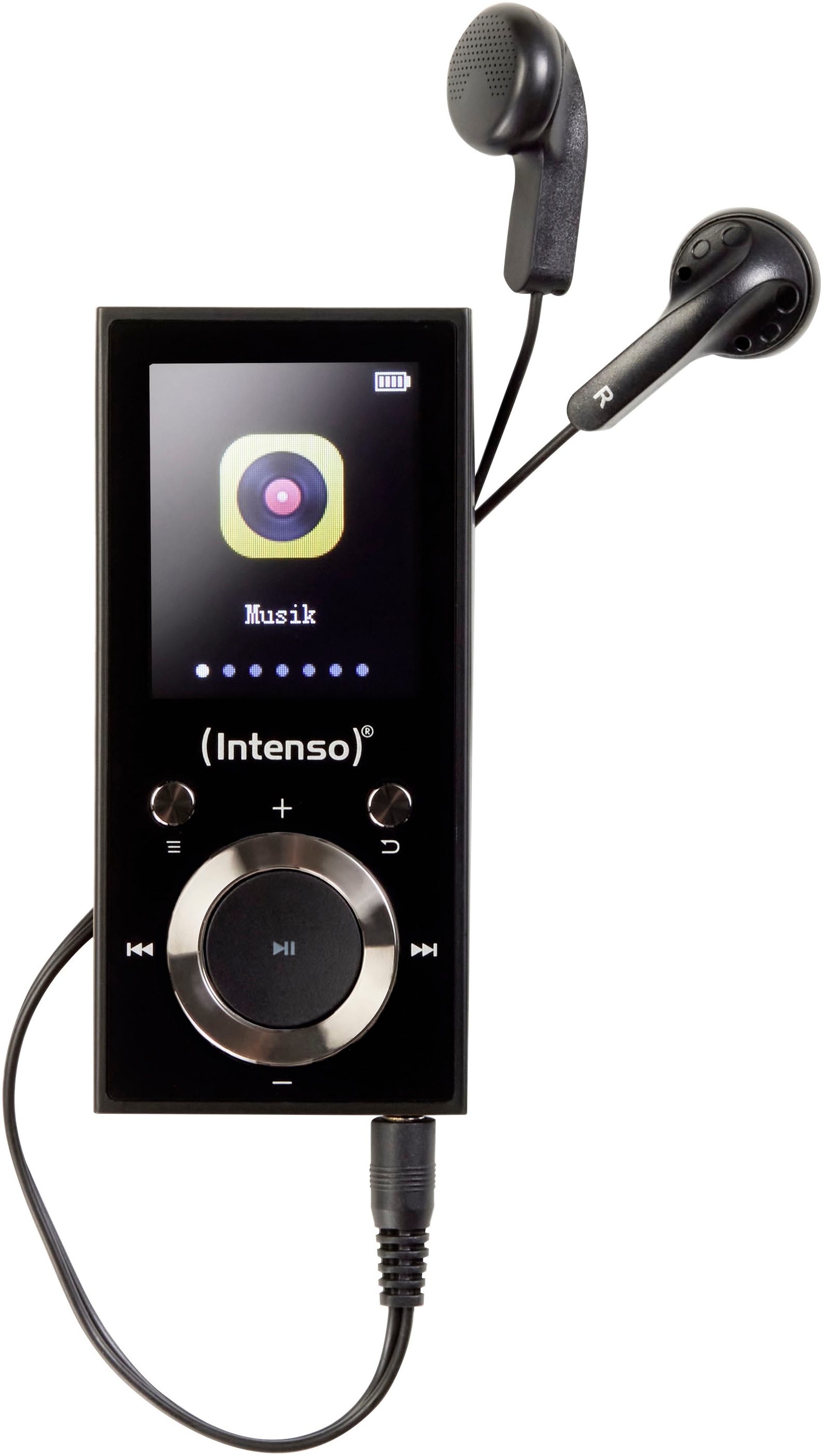 Intenso MP3-Player »Video Scooter BT«, (16 GB Bluetooth)