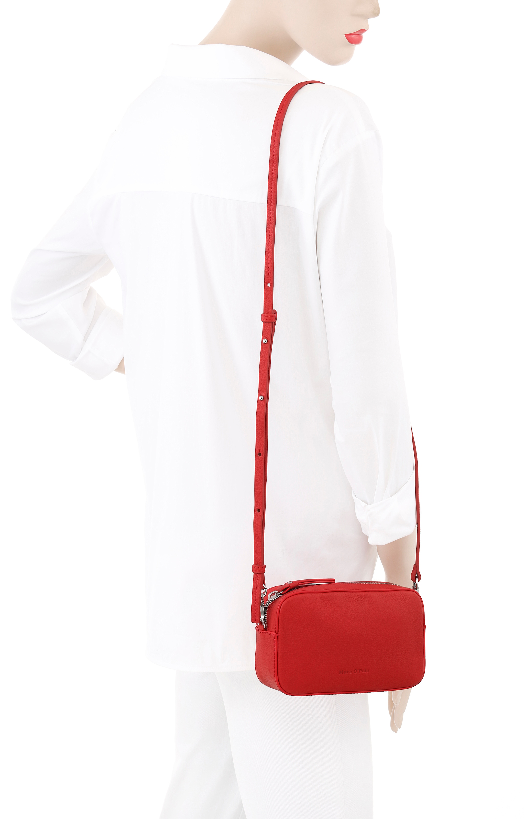 Marc O'Polo Accessories Umhängetasche »Liana« Damen Handtasche, Schultertasche, Henkeltasche mit Reißverschluss