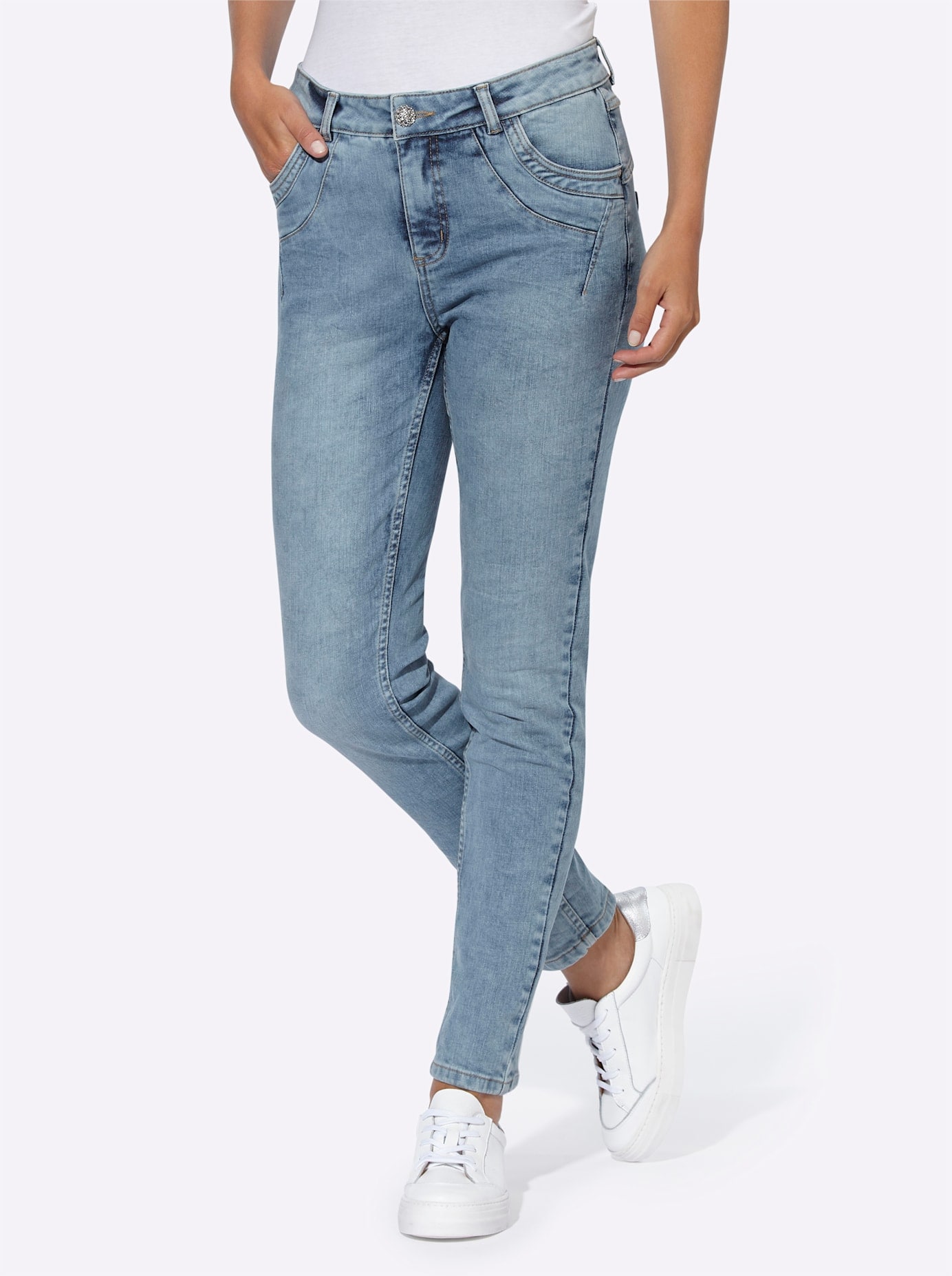 Bequeme Jeans, (1 tlg.)