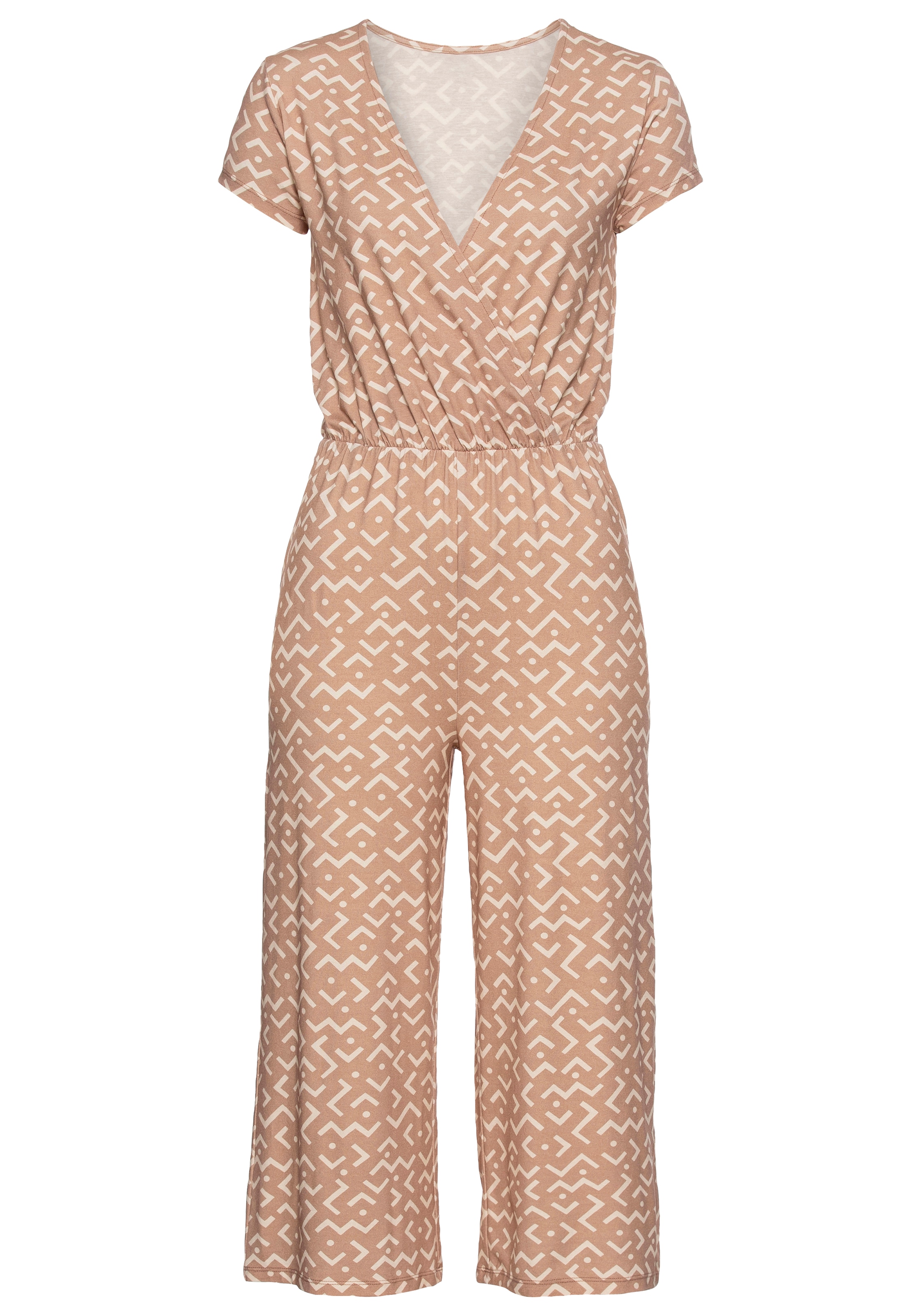 Laura Scott Jumpsuit, mit angesagtem Allover-Print - NEUE KOLLEKTION