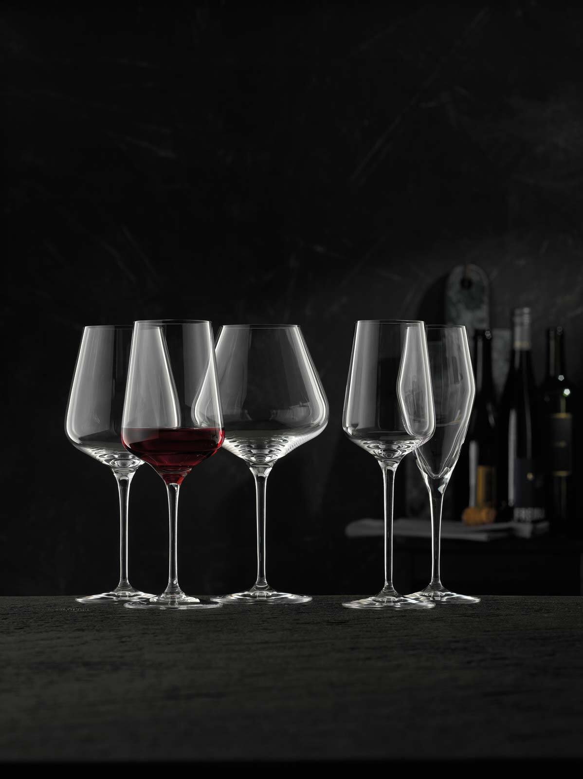Nachtmann Weißweinglas »Weißweingläser ViNova 380 ml 4er Set transparent«