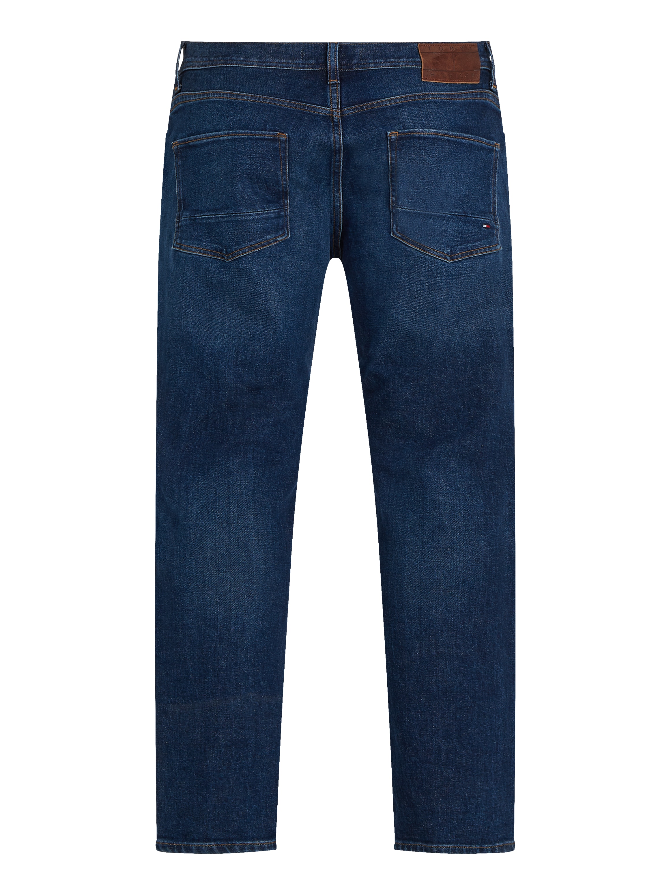 Tommy Hilfiger Straight-Jeans »STRAIGHT DENTON STR CREST INDIGO«