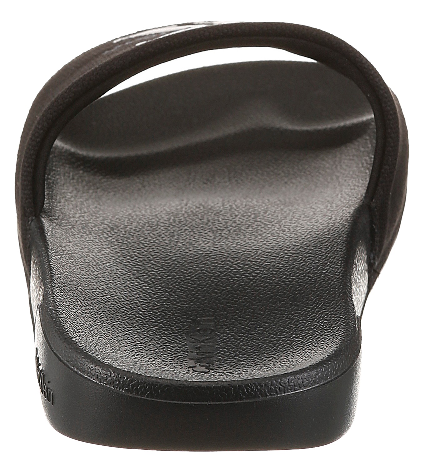 Calvin Klein Pantolette »ESS SLIDE CV WN«  Sommerschuh, Poolslides, Pantolette, Strandschuh mit Logoschriftzug